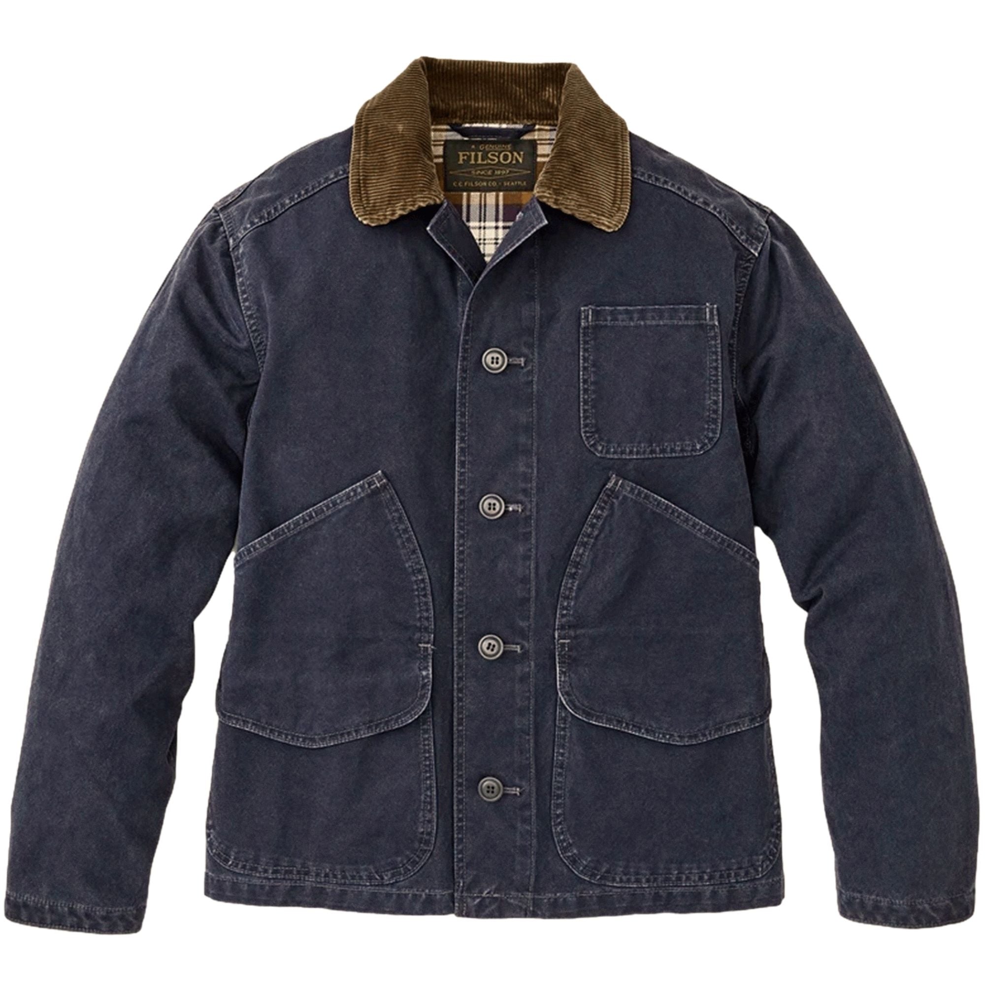 Canvas Outfitter Jacket - Blue