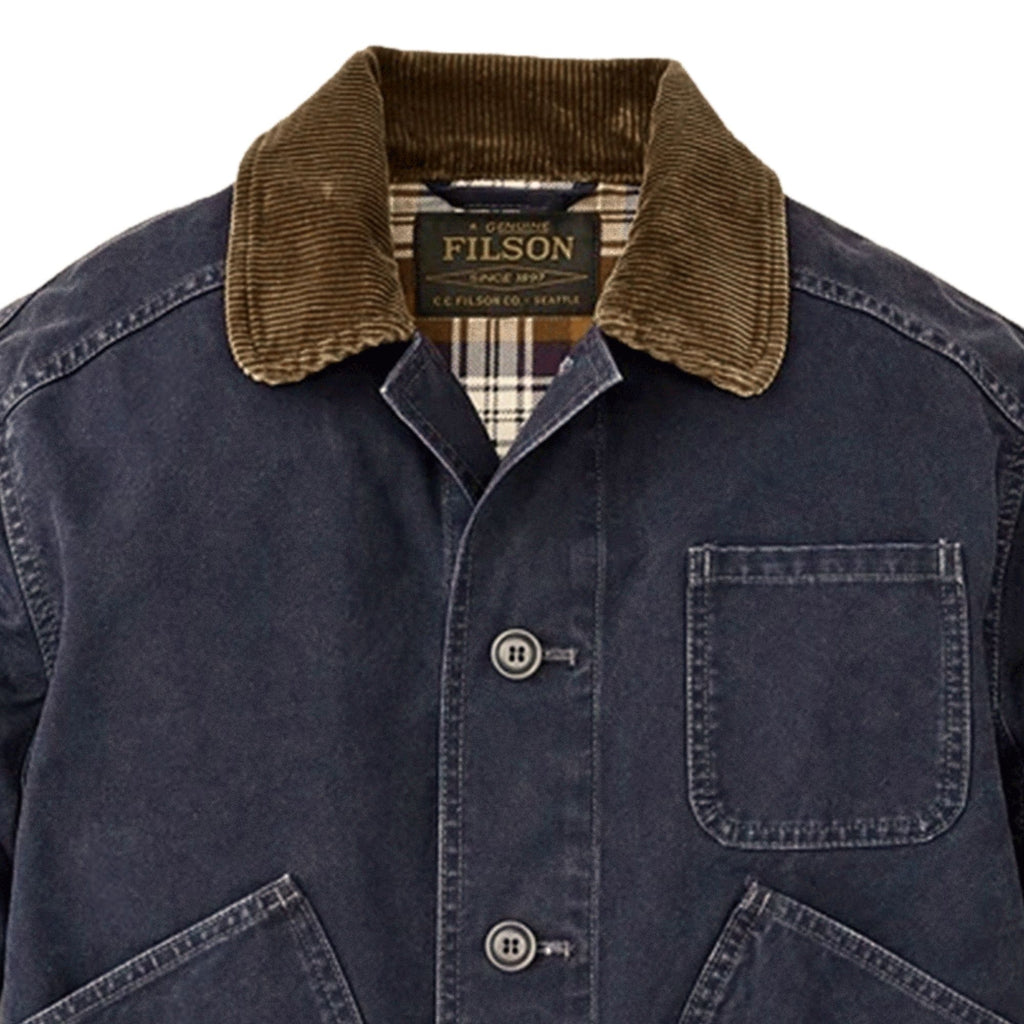 Canvas Outfitter Jacket - Blue