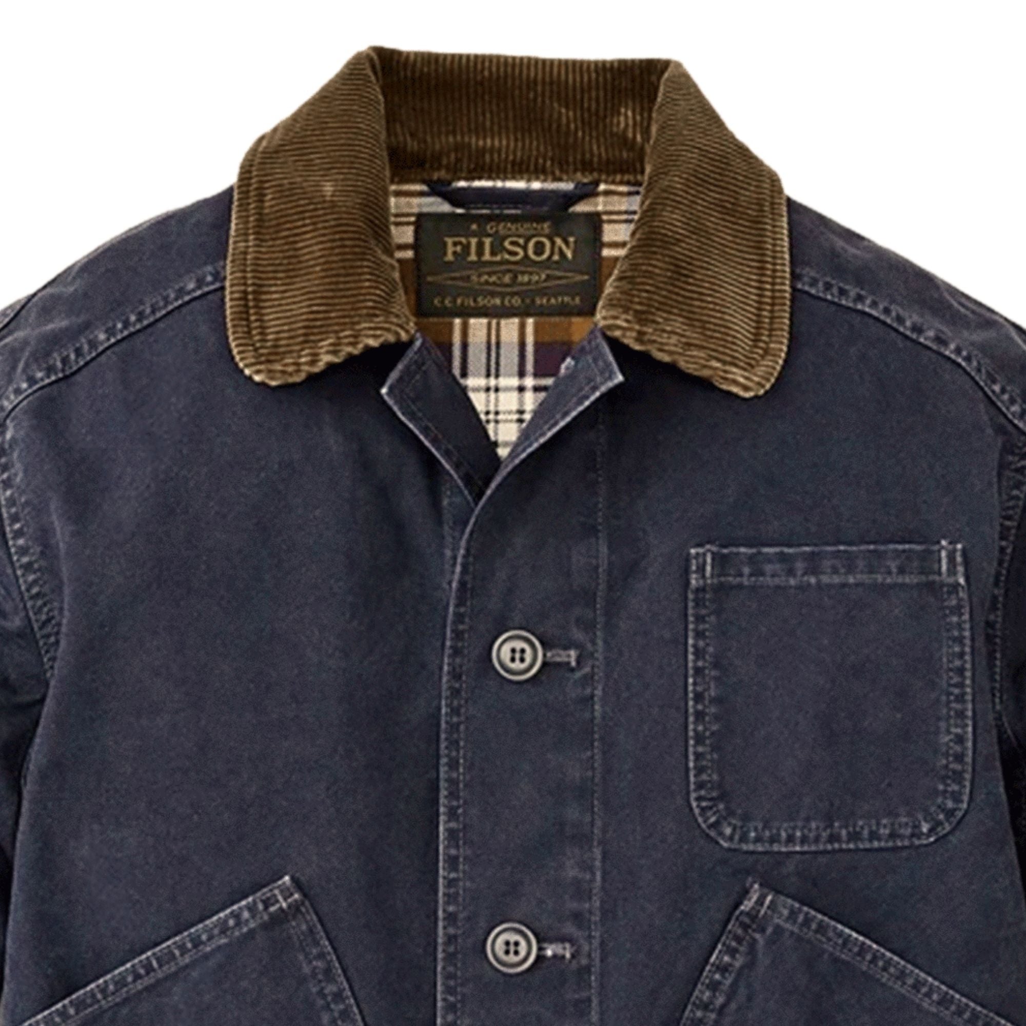Canvas Outfitter Jacket - Blue