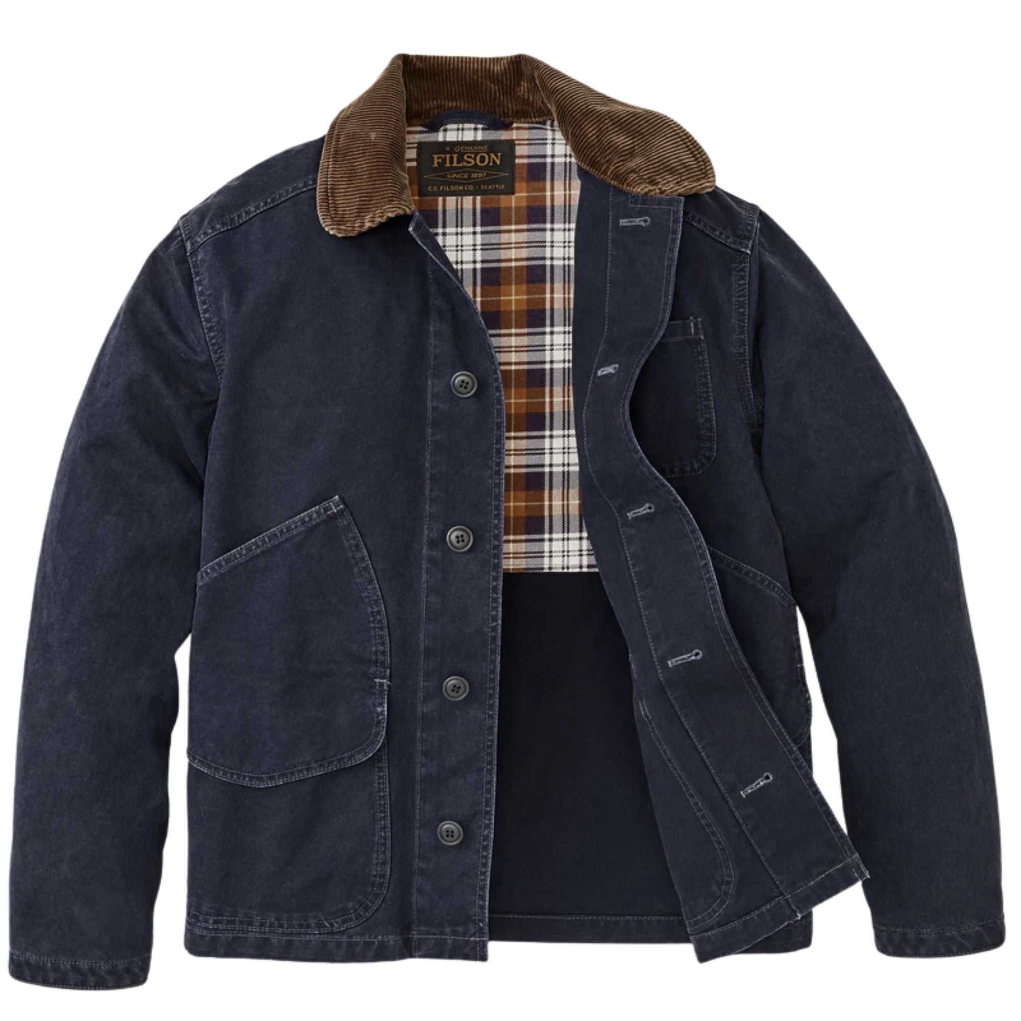 Canvas Outfitter Jacket - Blue