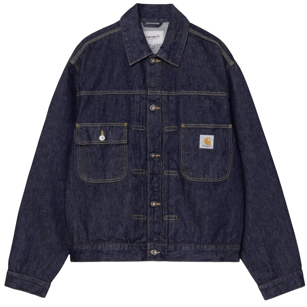 Belmar Jacket - Blue Rinsed