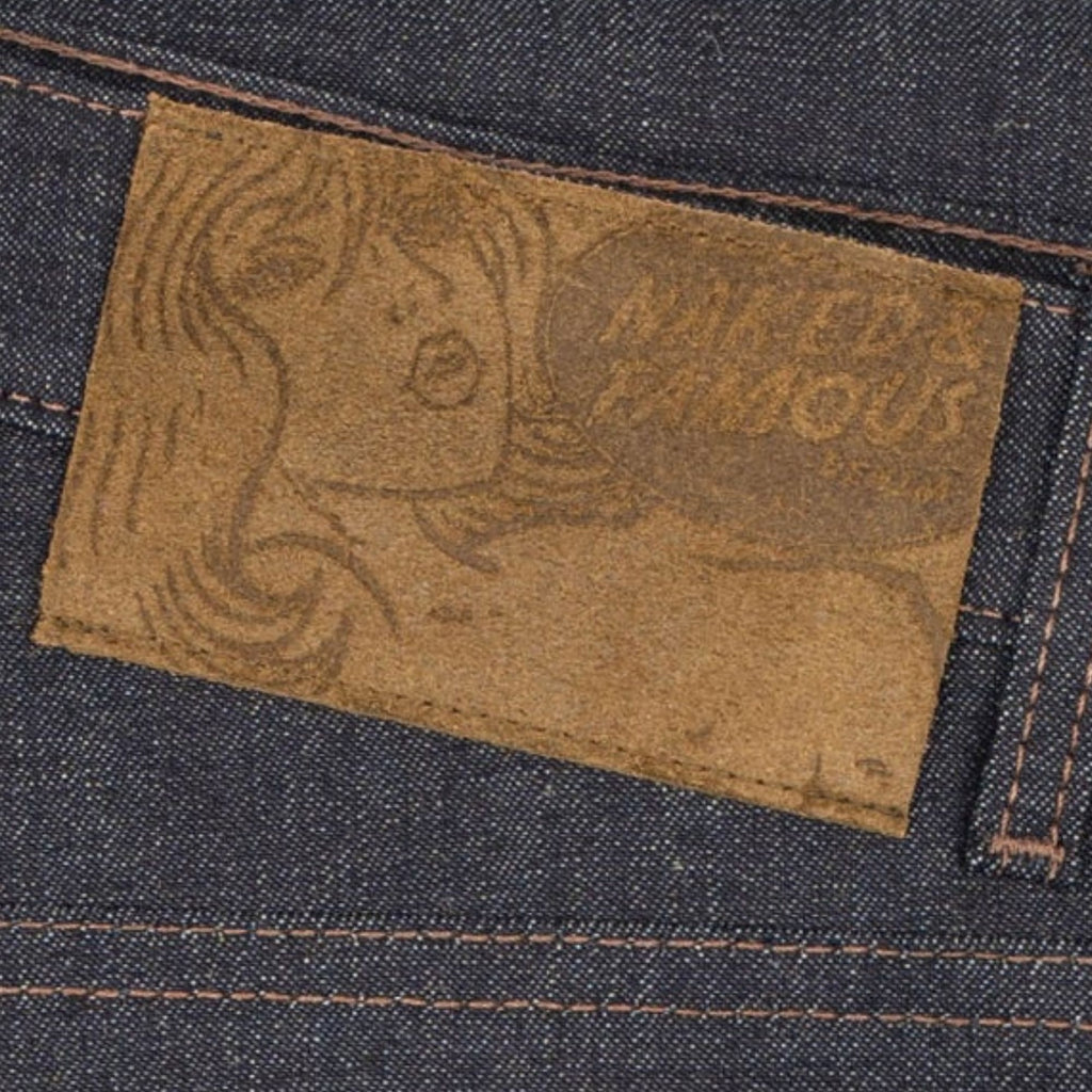 Easy Guy Hemp Blend Selvedge - Indigo