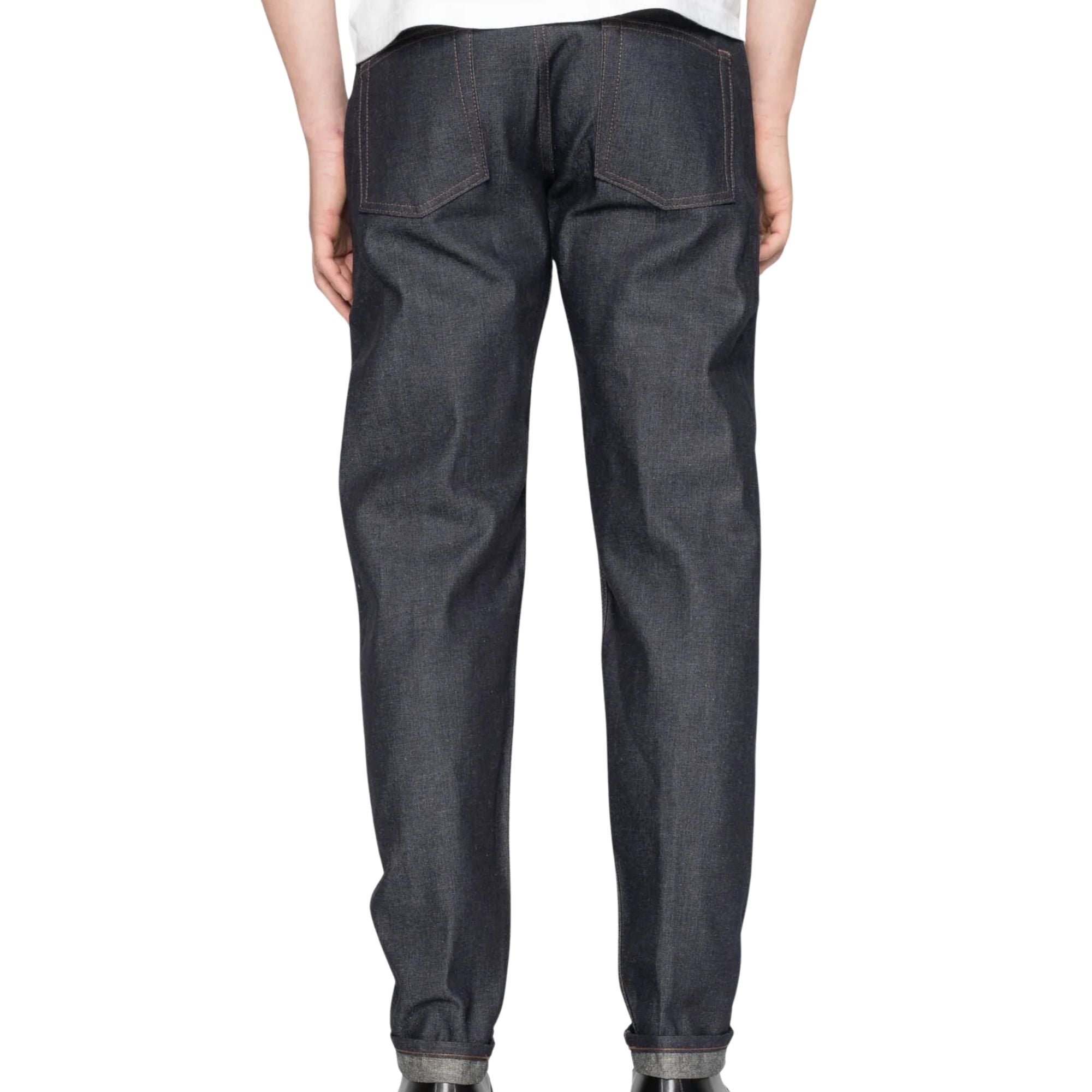 Easy Guy Hemp Blend Selvedge - Indigo