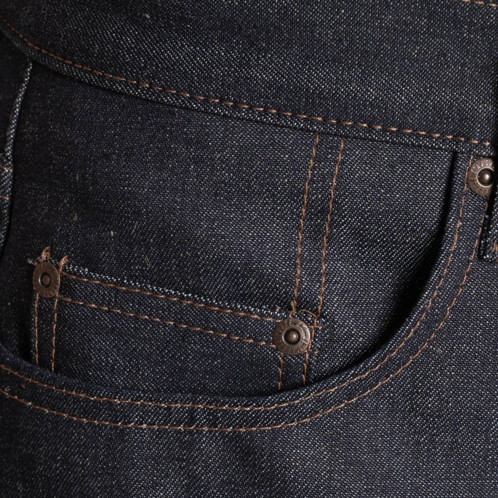 Easy Guy Hemp Blend Selvedge - Indigo