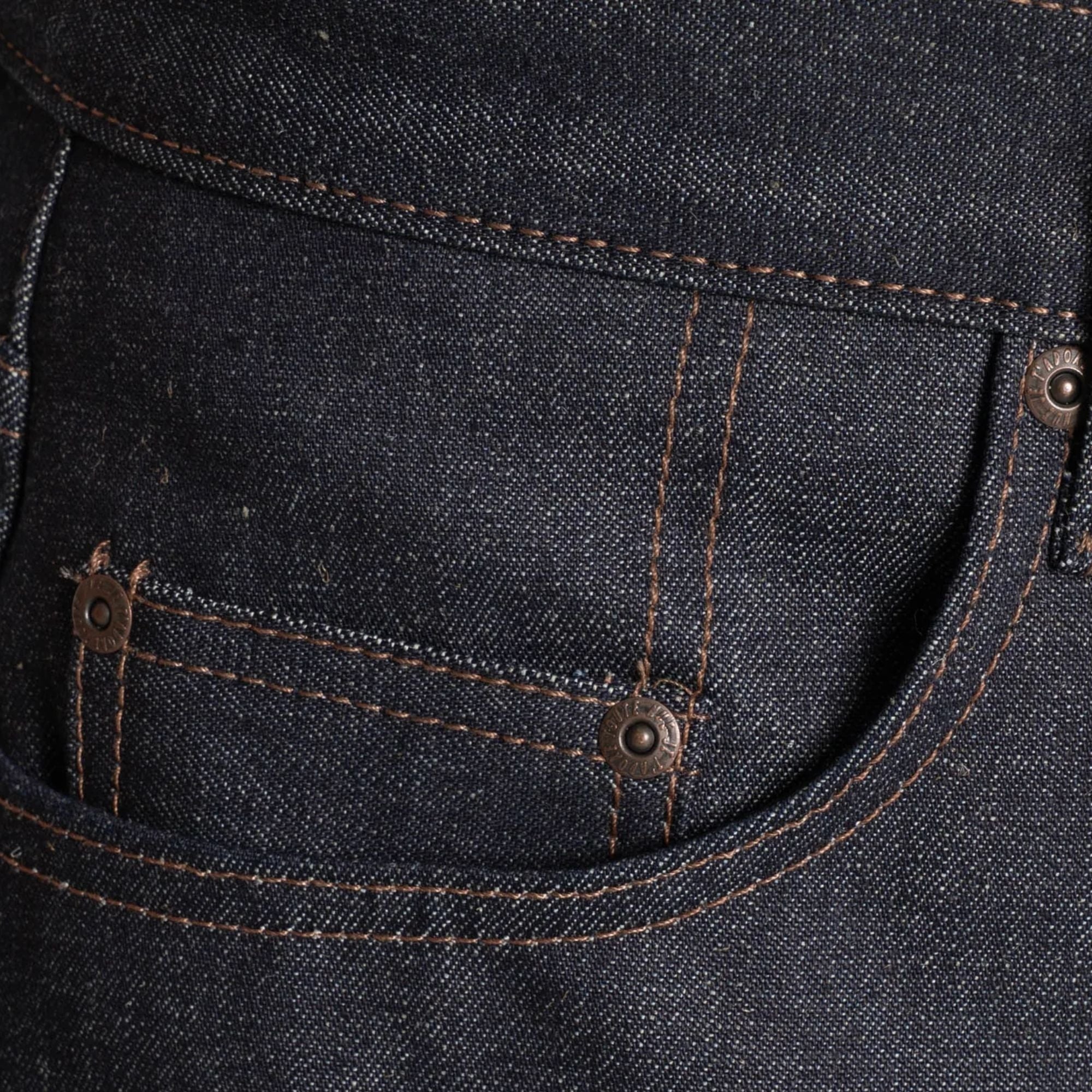 Easy Guy Hemp Blend Selvedge - Indigo