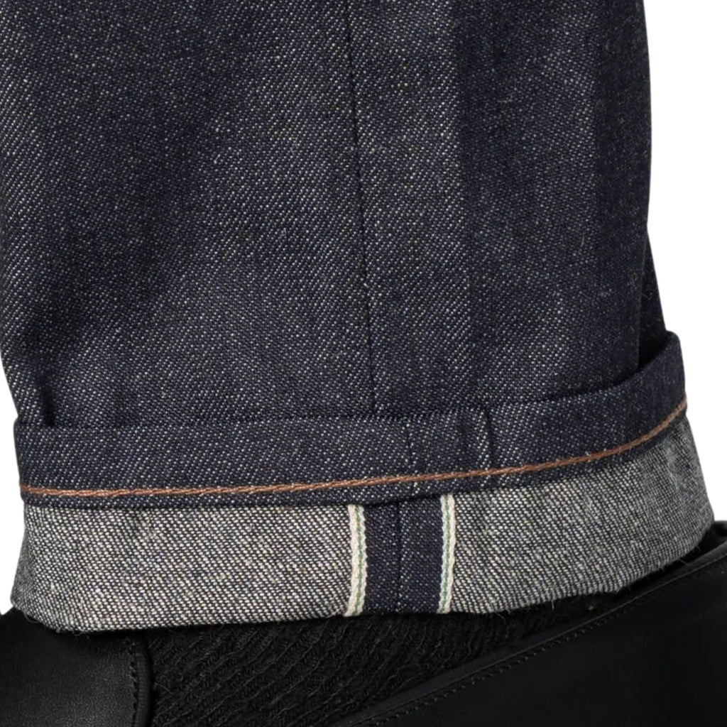 Easy Guy Hemp Blend Selvedge - Indigo
