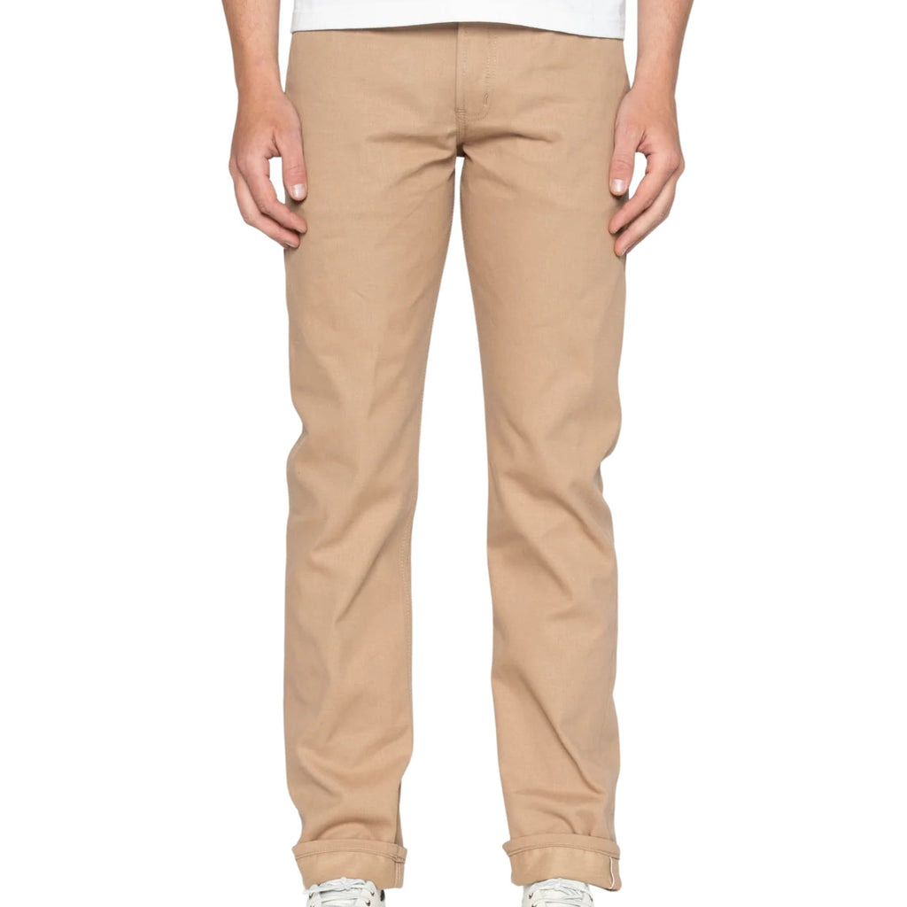 Weird Guy Selvedge Slack - Beige