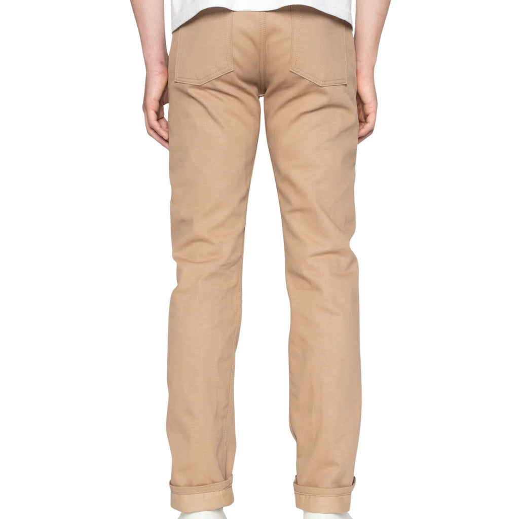 Weird Guy Selvedge Slack - Beige