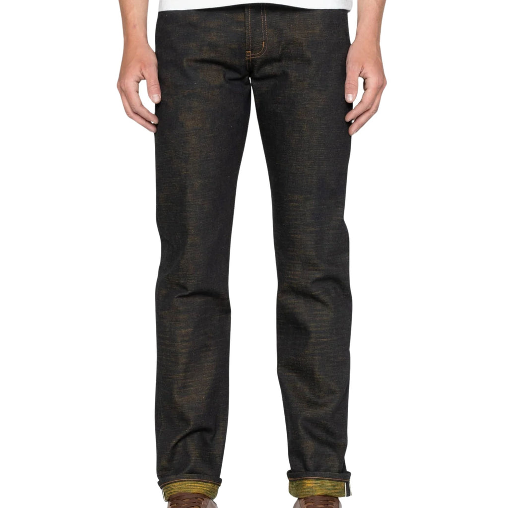 Weird Guy Citrus Kasuri Selvedge - Indigo