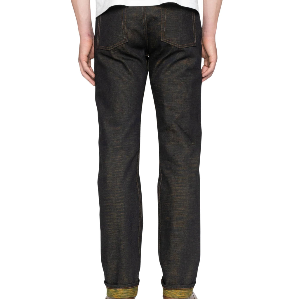 Weird Guy Citrus Kasuri Selvedge - Indigo