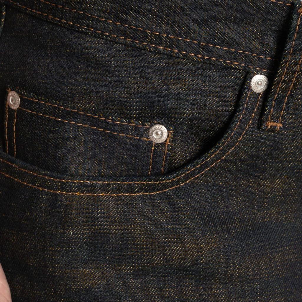 Weird Guy Citrus Kasuri Selvedge - Indigo