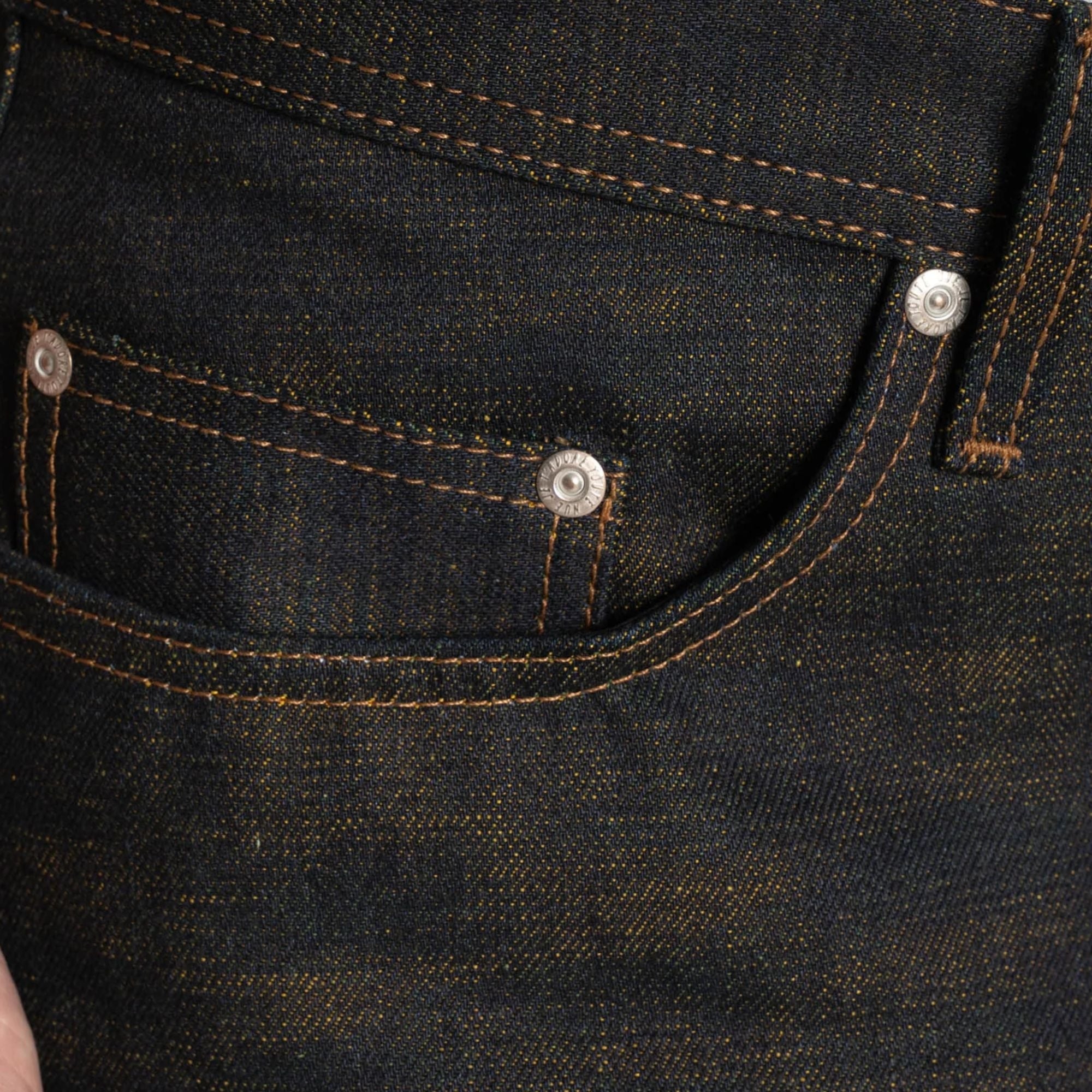 Weird Guy Citrus Kasuri Selvedge - Indigo