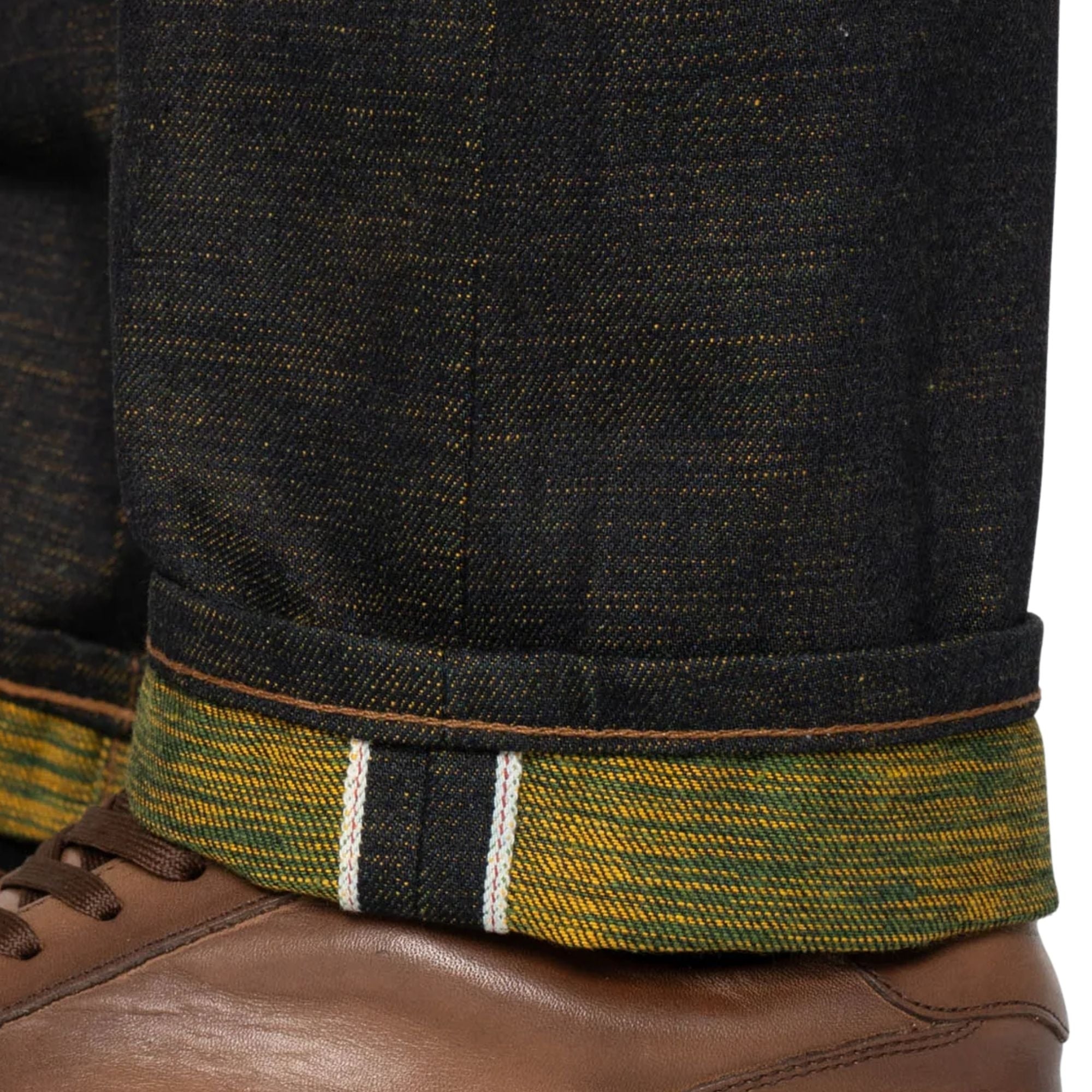 Weird Guy Citrus Kasuri Selvedge - Indigo