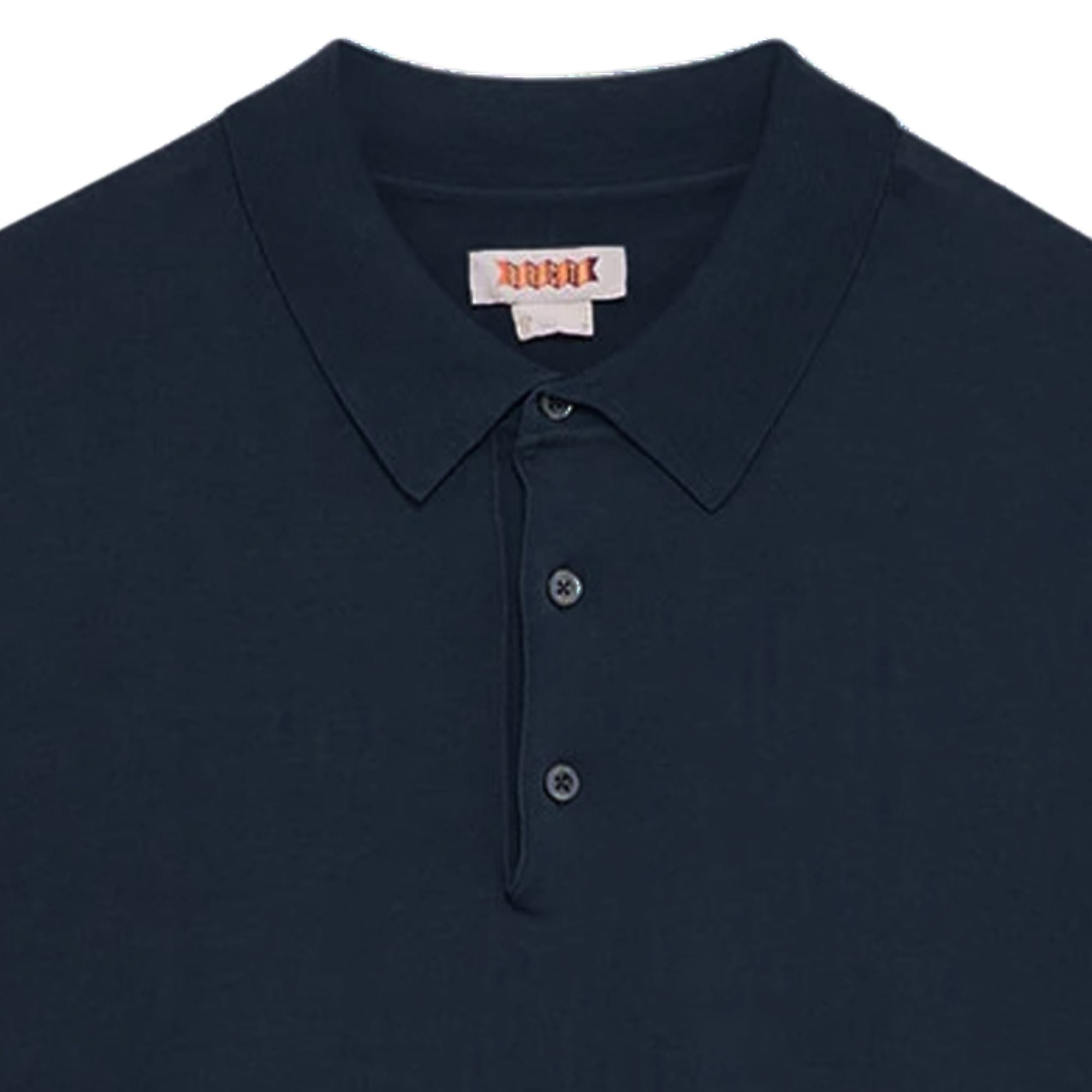 Short Sleeve Polo - Deep Blue