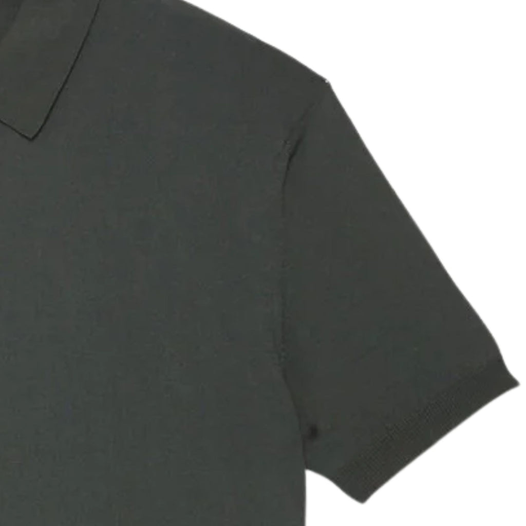 Short Sleeve Polo - Deep Olive