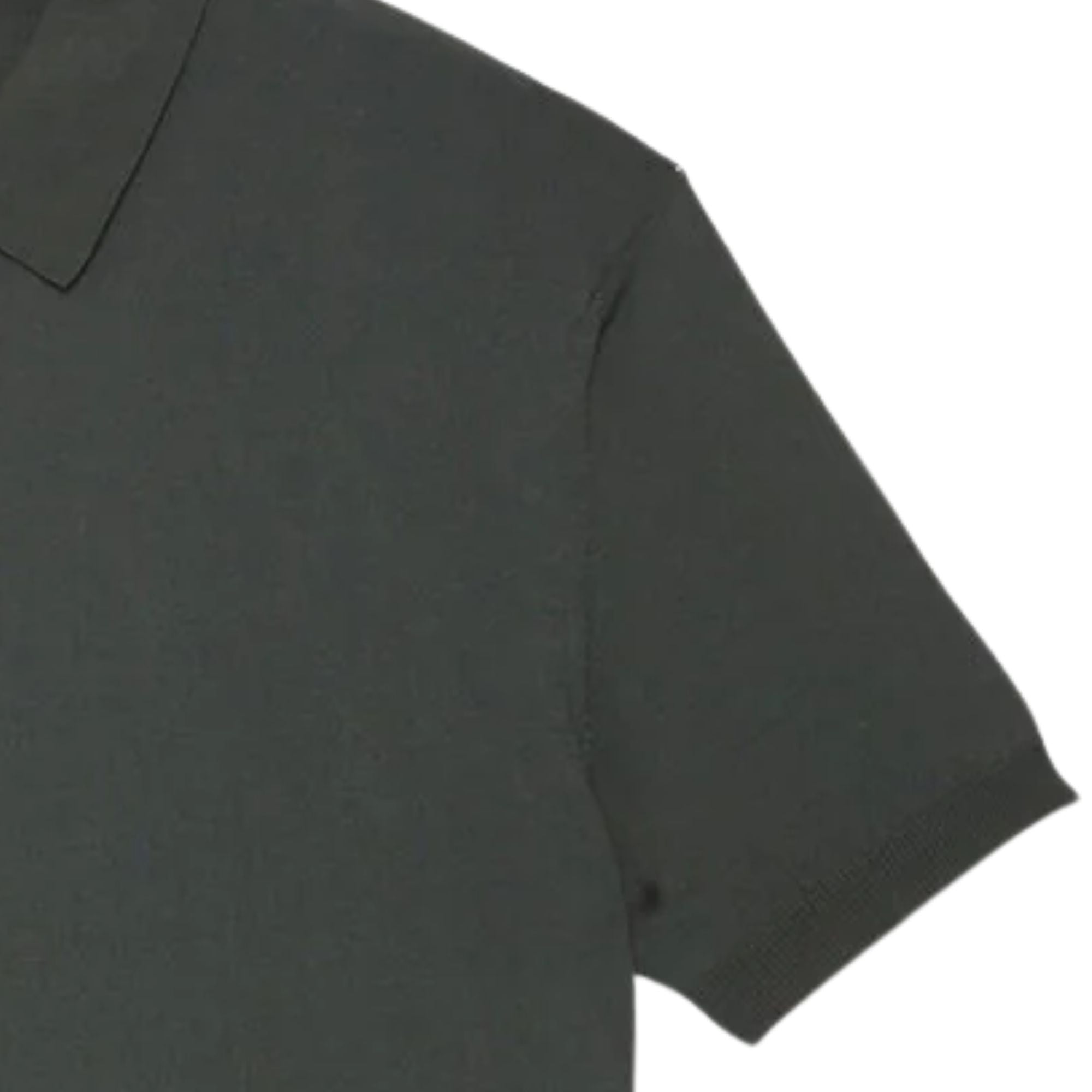 Short Sleeve Polo - Deep Olive