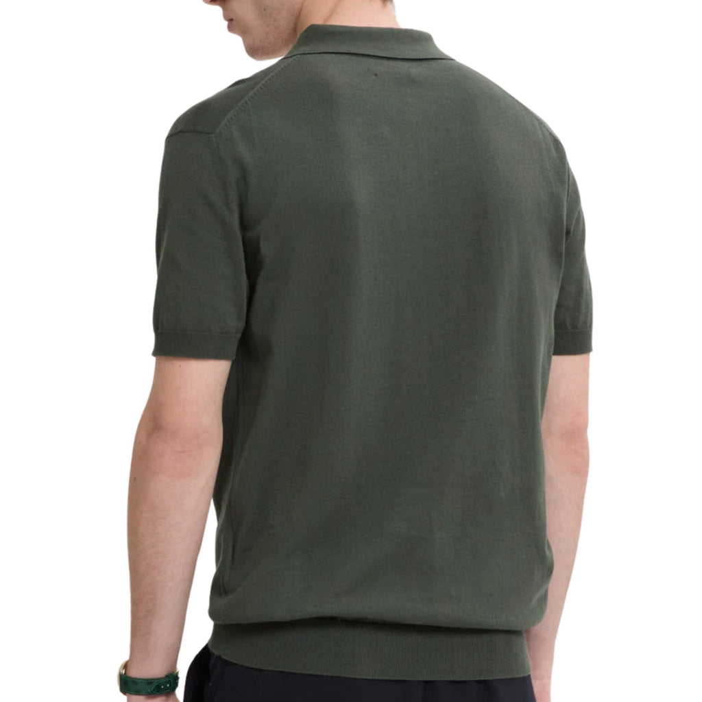 Short Sleeve Polo - Deep Olive