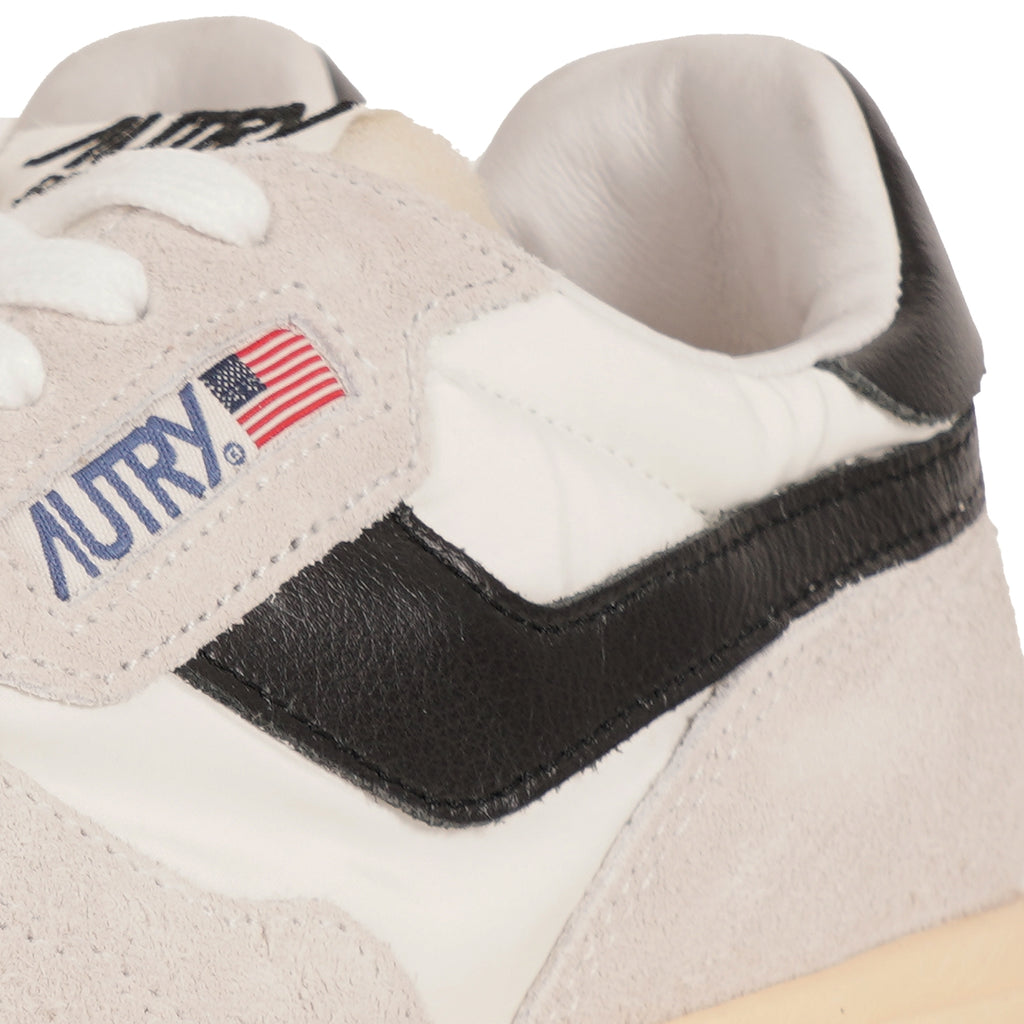 Reelwind Low Sneakers - White/Black