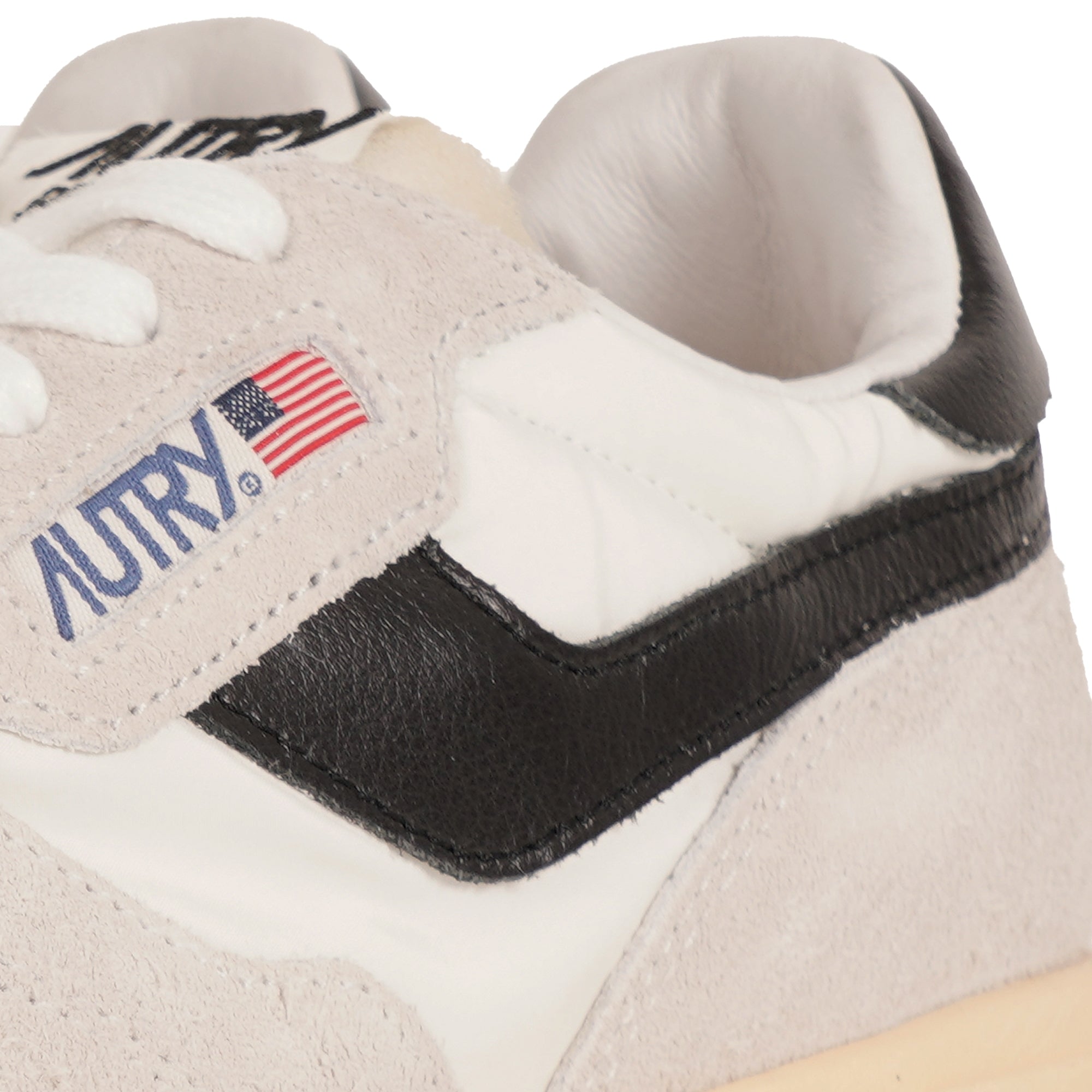 Reelwind Low Sneakers - White/Black