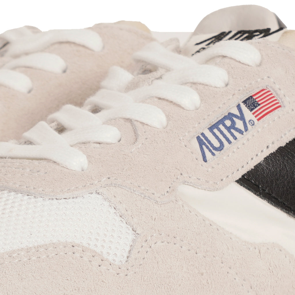 Reelwind Low Sneakers - White/Black