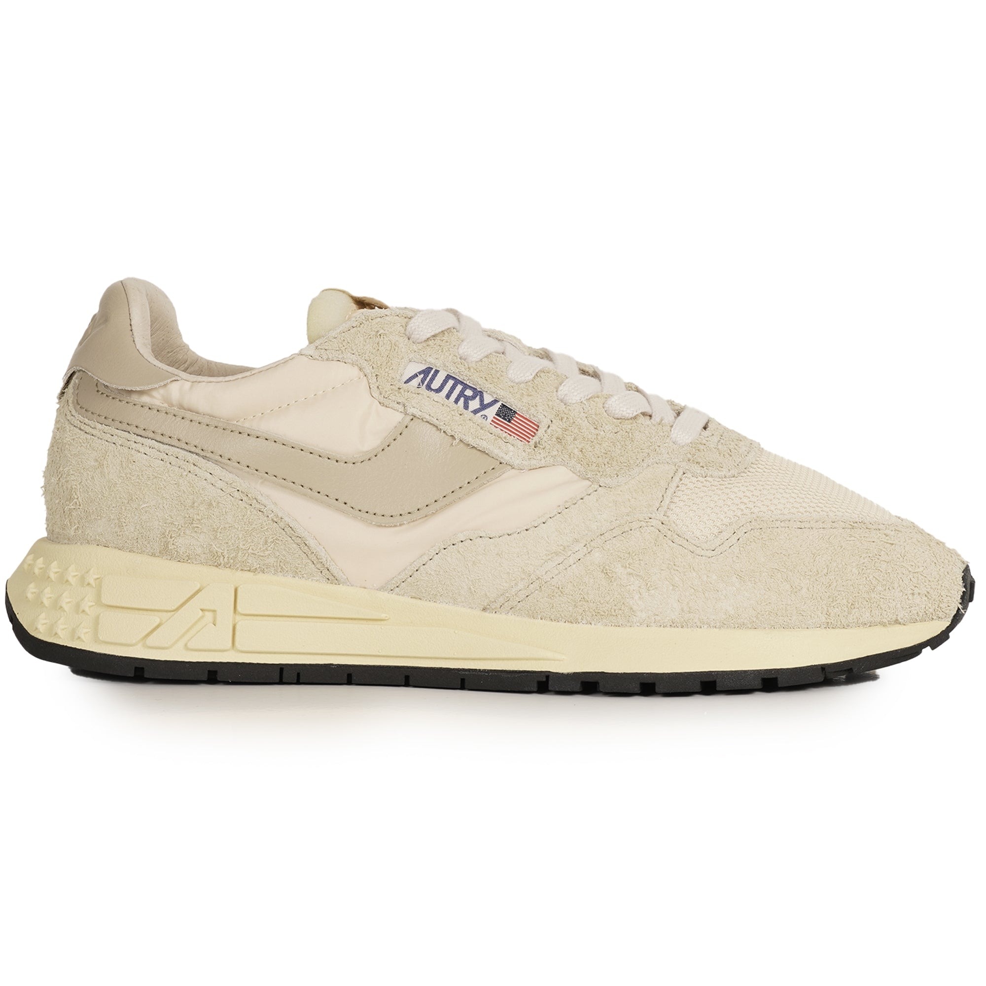 Autry Reelwind Low Sneakers - Ecru LMUT36-ECP – Stuarts London