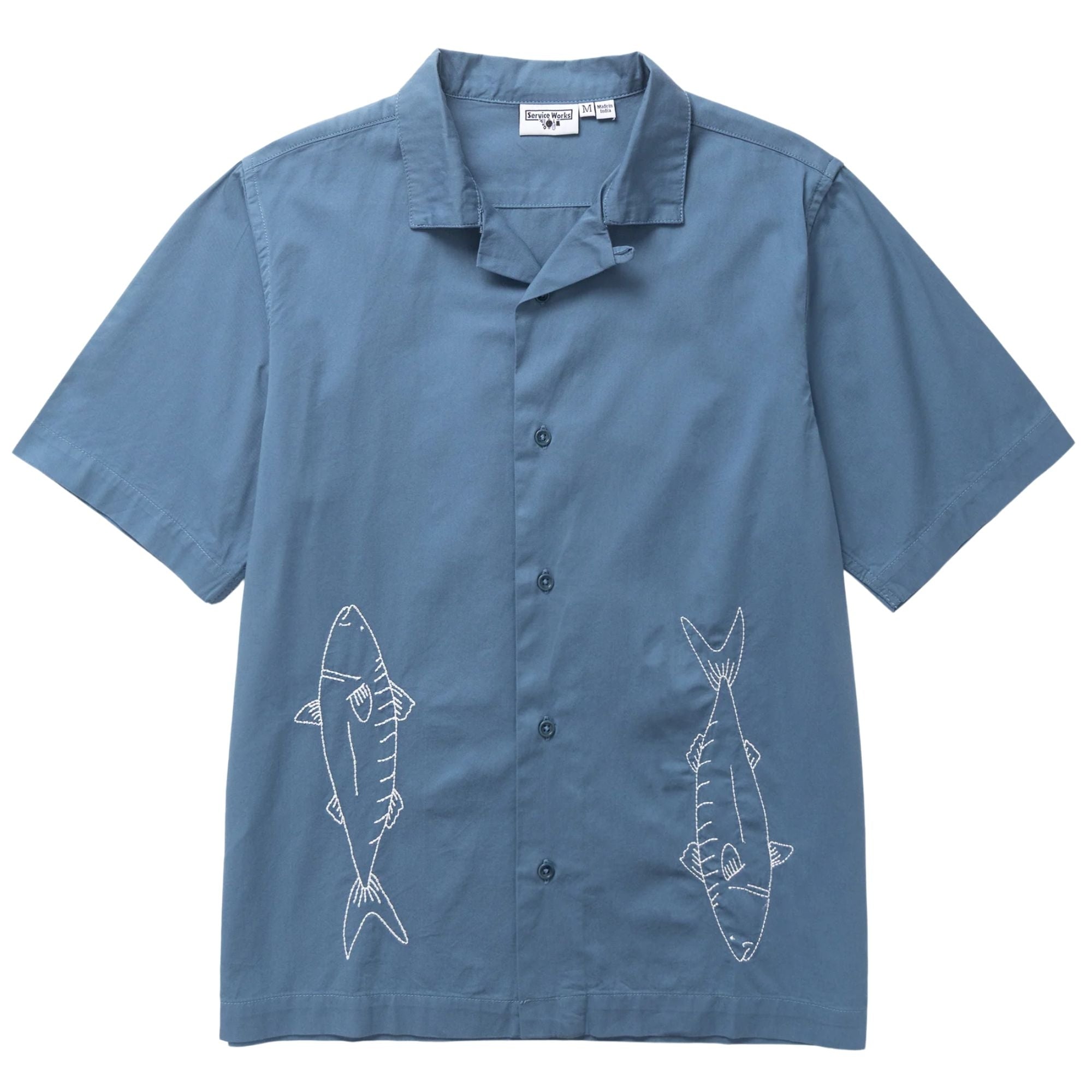 Mackerel Shirt - Slate