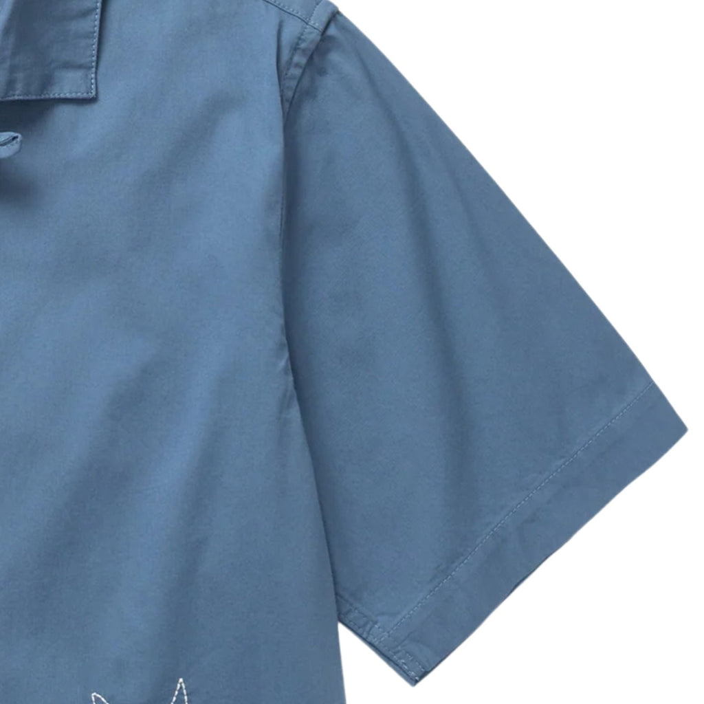 Mackerel Shirt - Slate