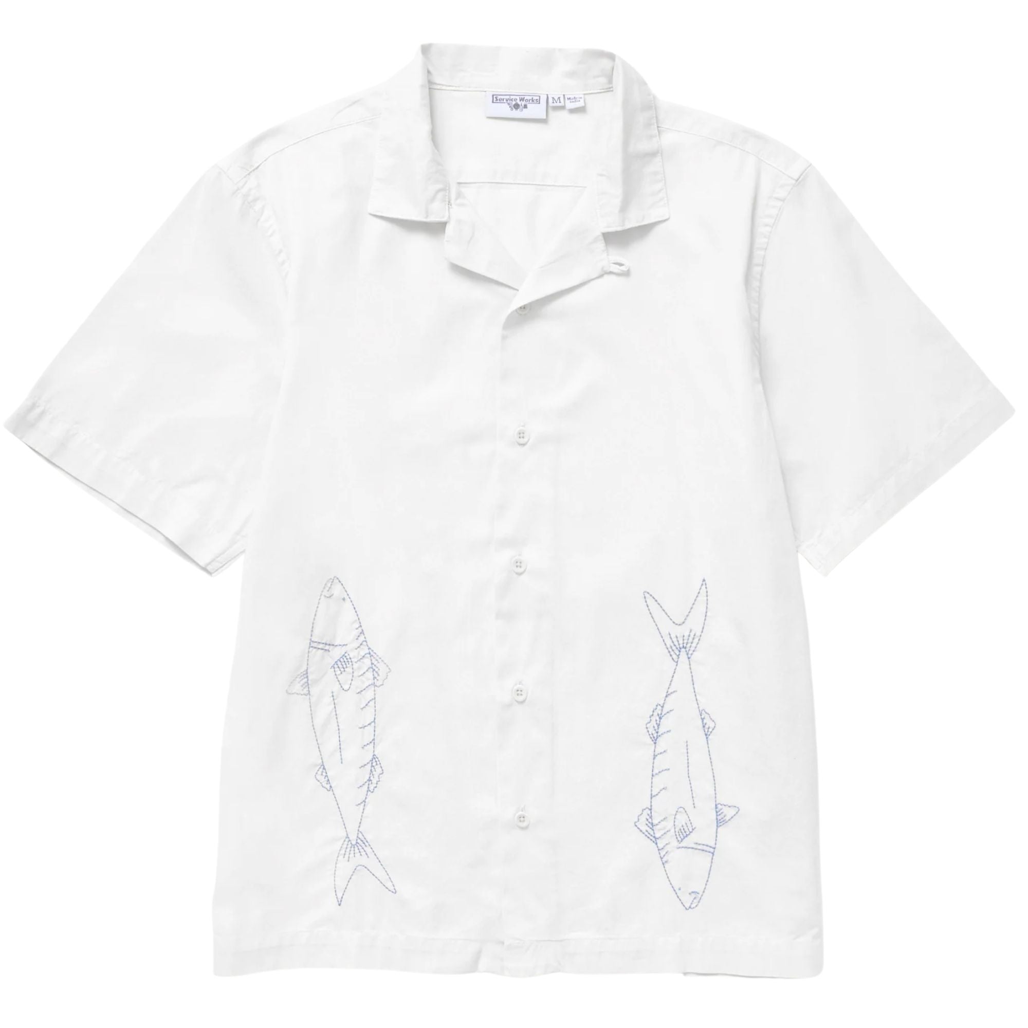 Mackerel Shirt - Off White