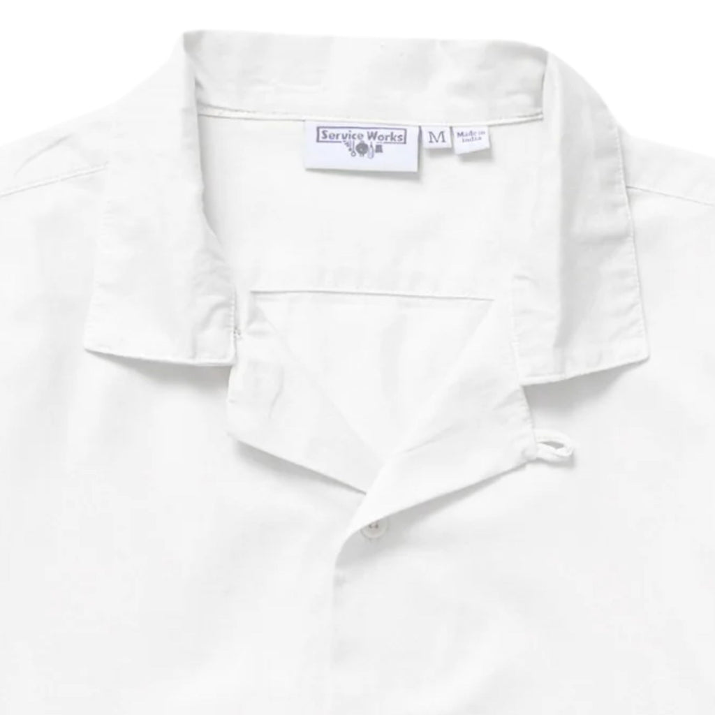 Mackerel Shirt - Off White