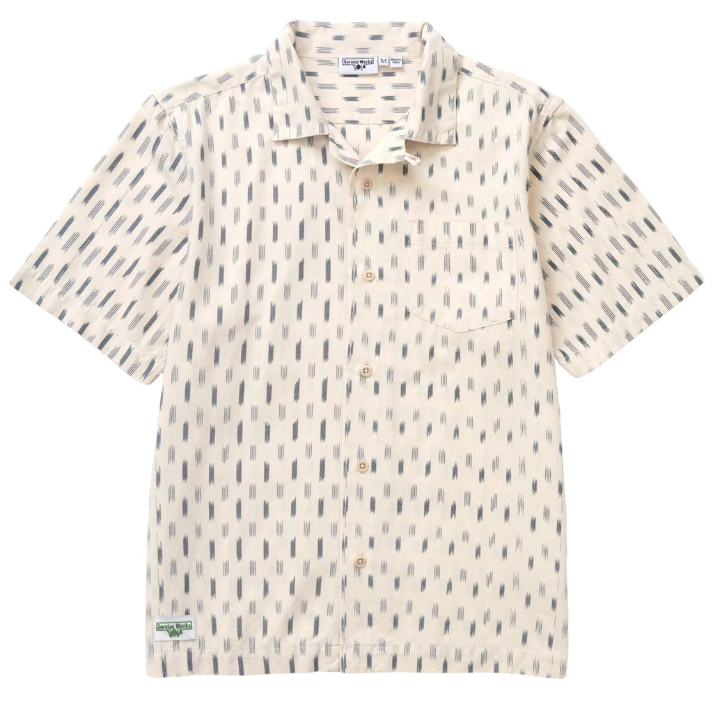 Ikat Shirt - White
