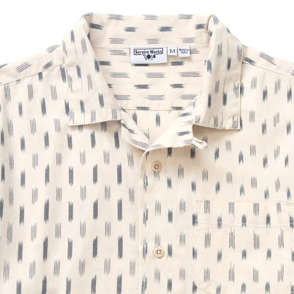 Ikat Shirt - White