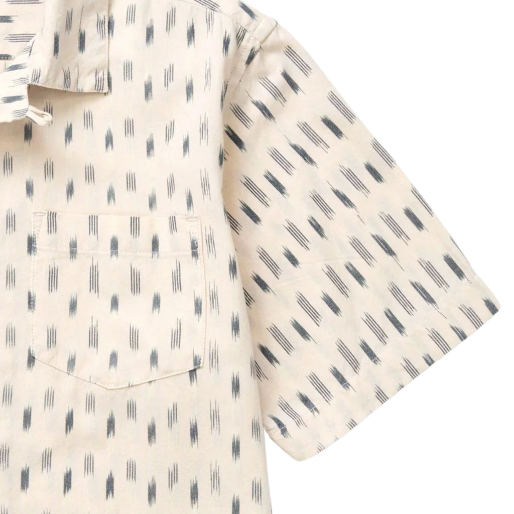 Ikat Shirt - White