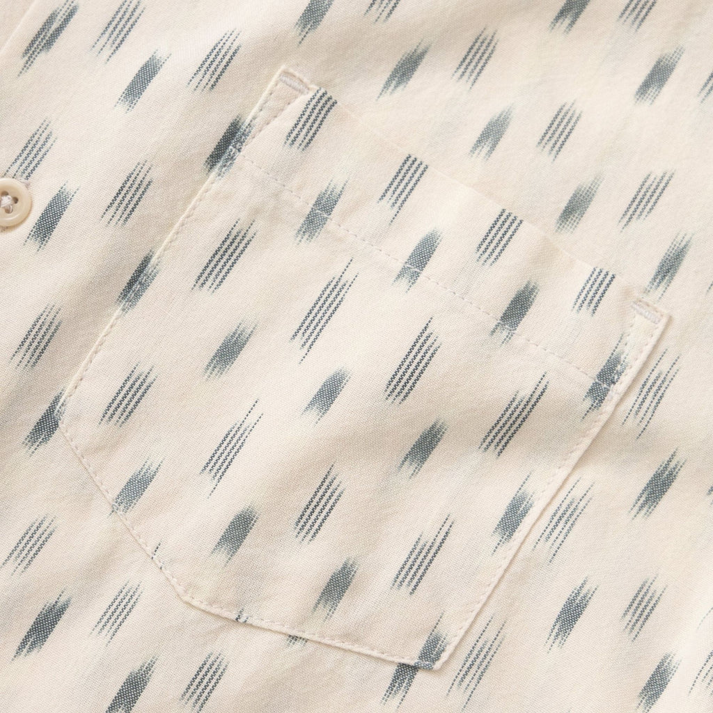 Ikat Shirt - White