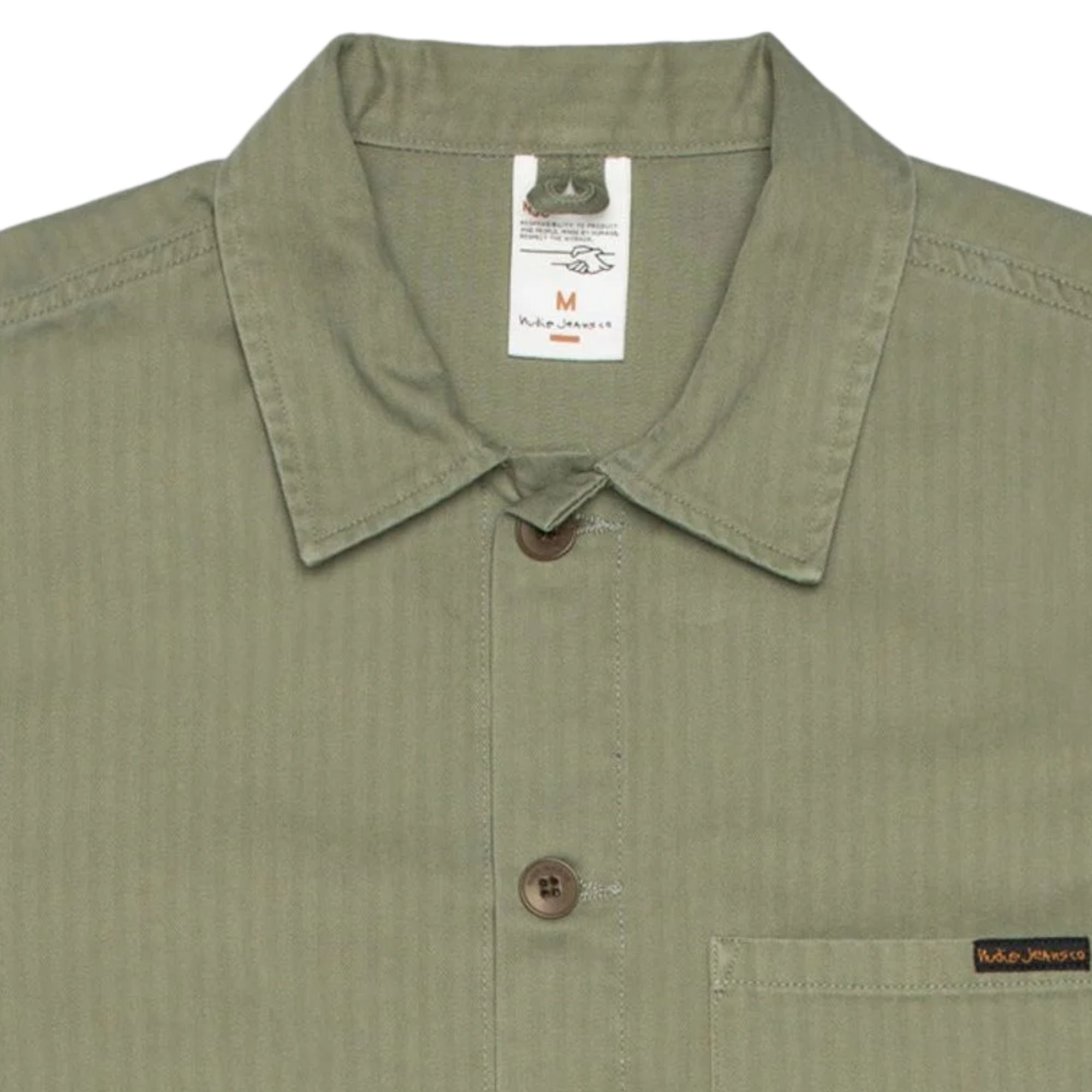 Buddy Chore Jacket - Olive