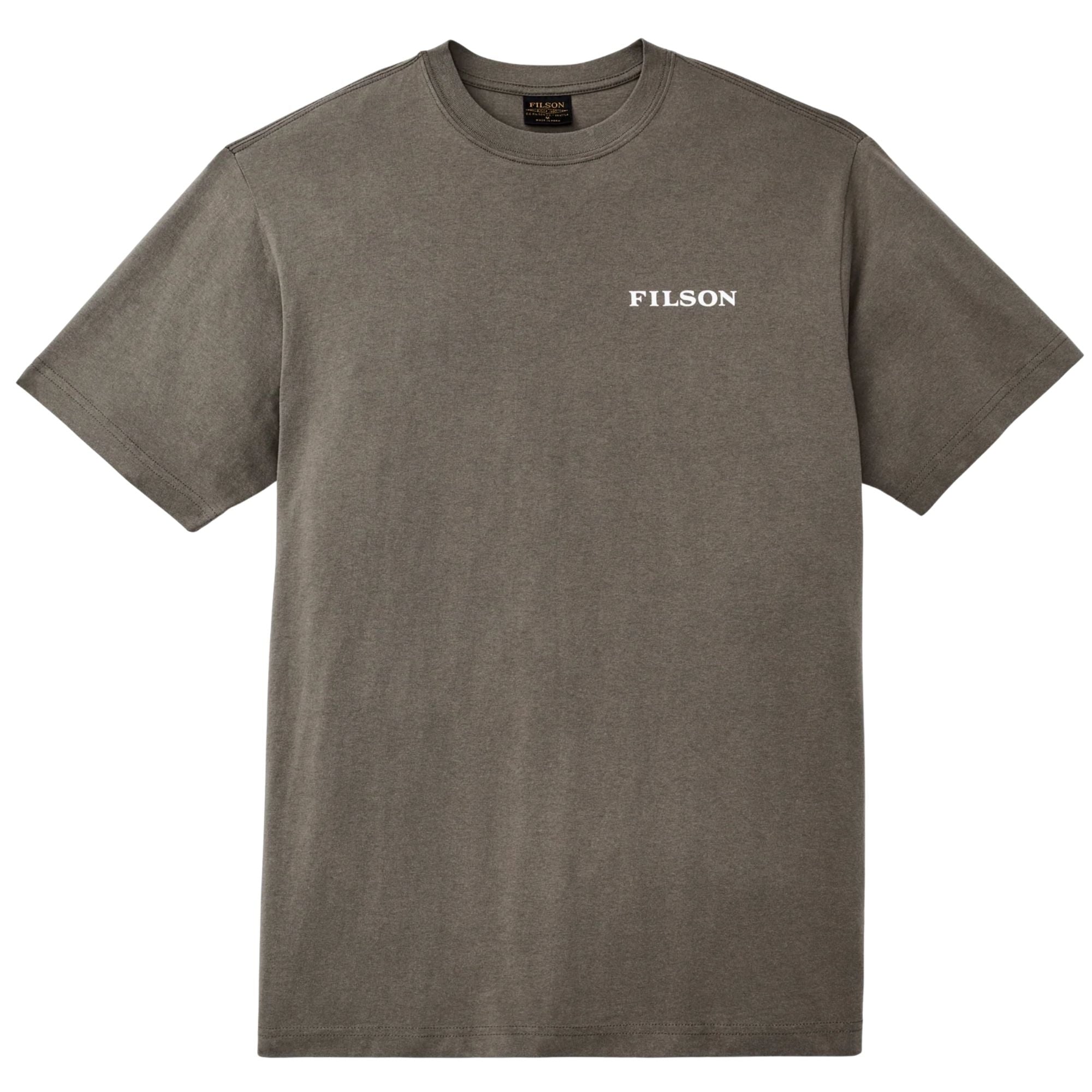 Scenic Graphic T-Shirt - Hawk Brown