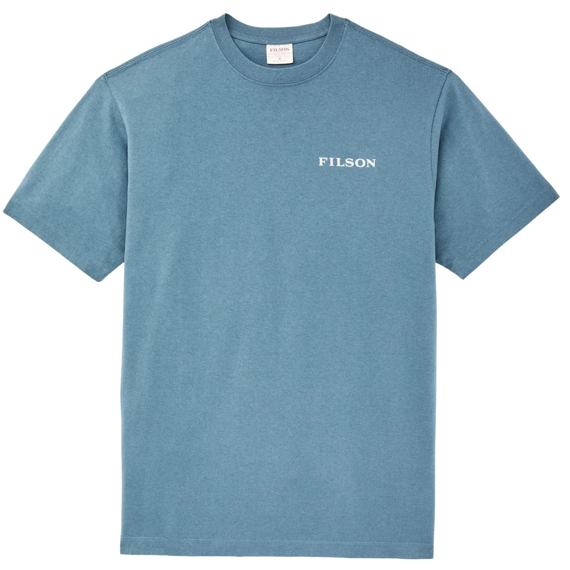 Scenic Graphic T-Shirt - Blue Fin