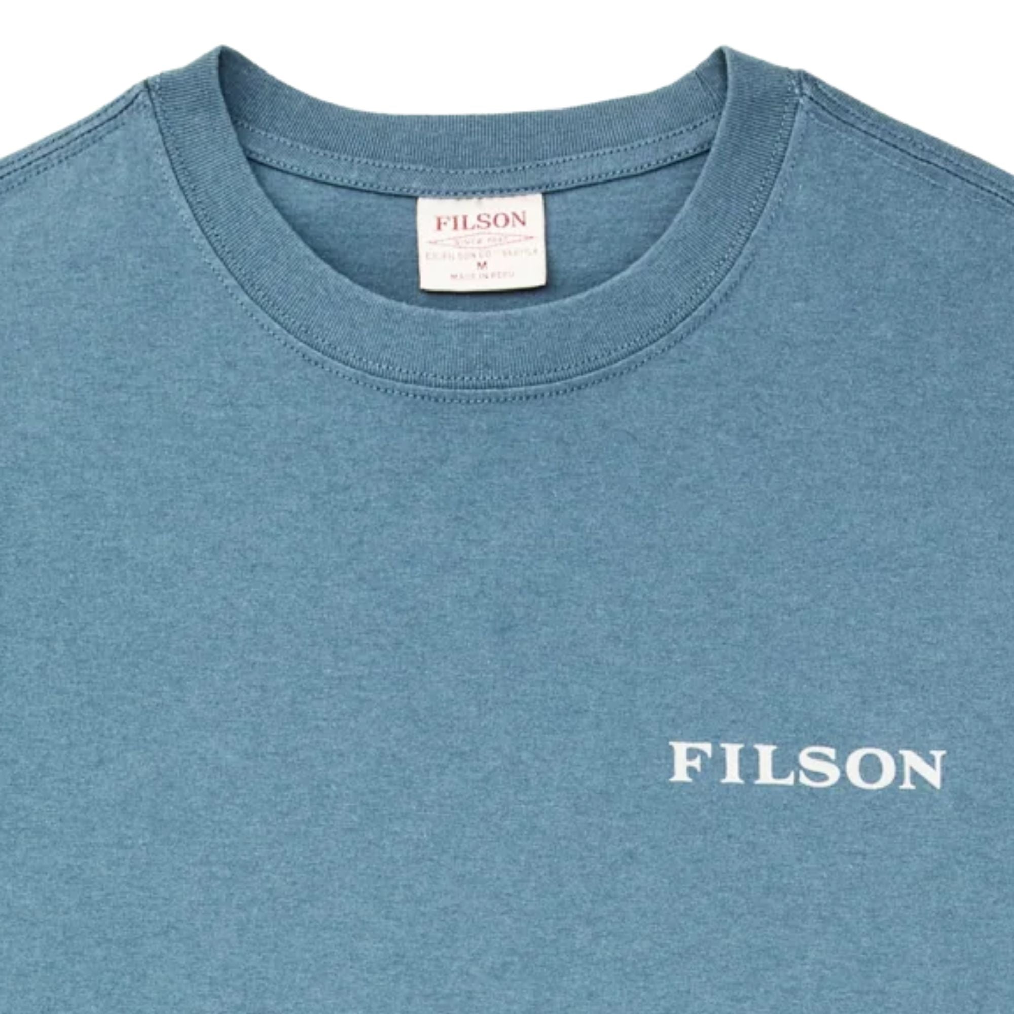 Scenic Graphic T-Shirt - Blue Fin