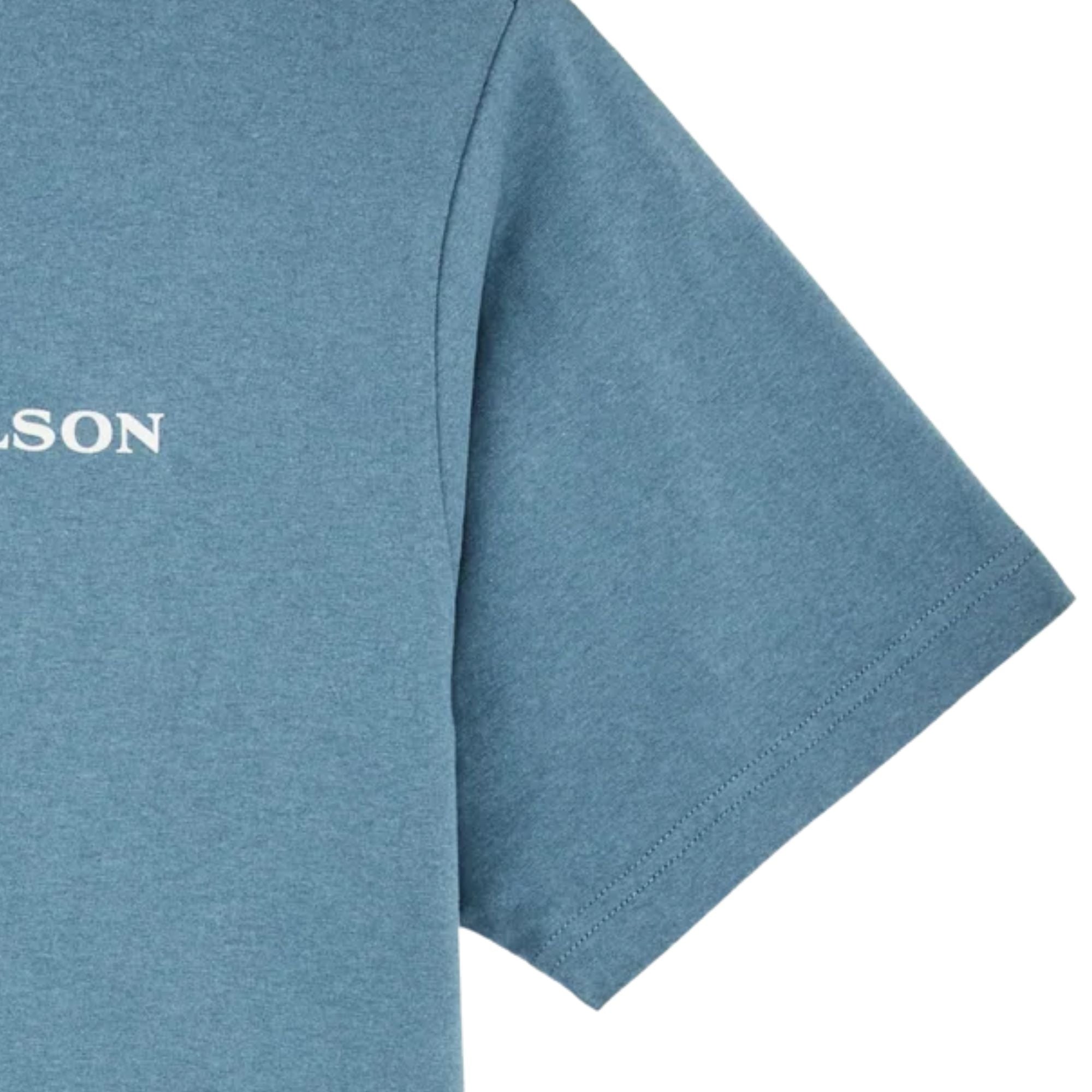 Scenic Graphic T-Shirt - Blue Fin