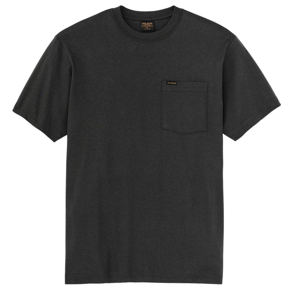 Outfitter Pocket T-Shirt - Faded Black