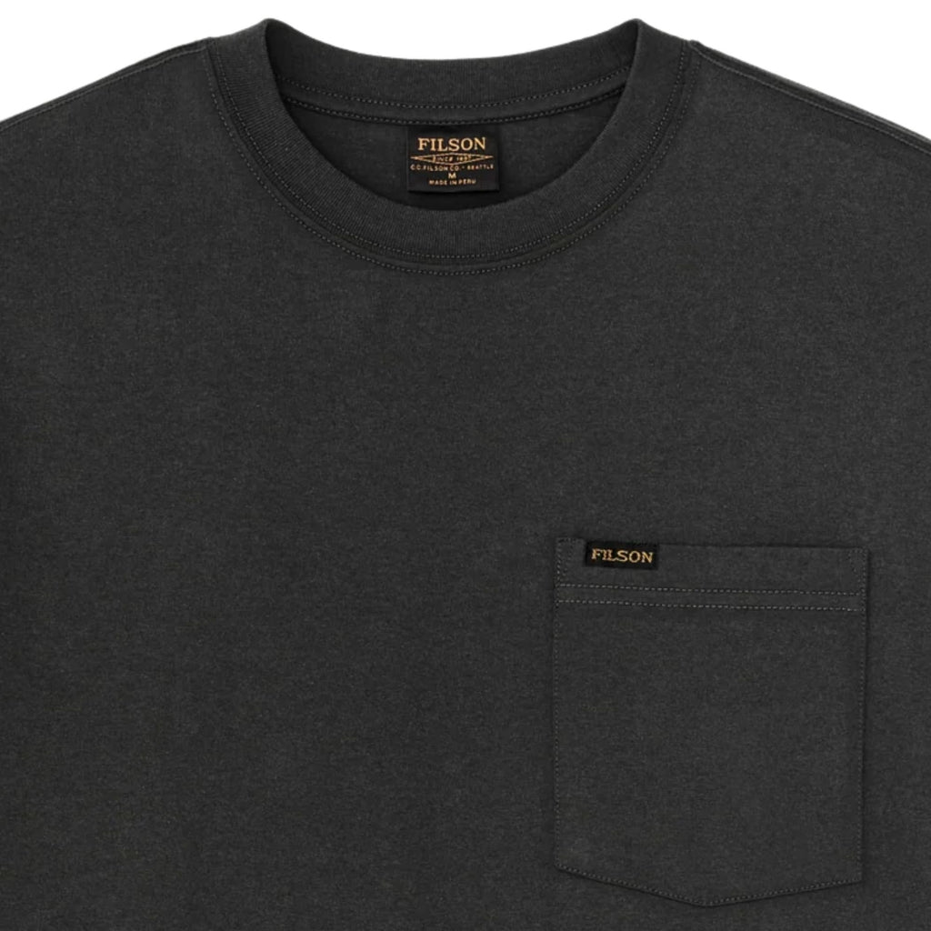 Outfitter Pocket T-Shirt - Faded Black