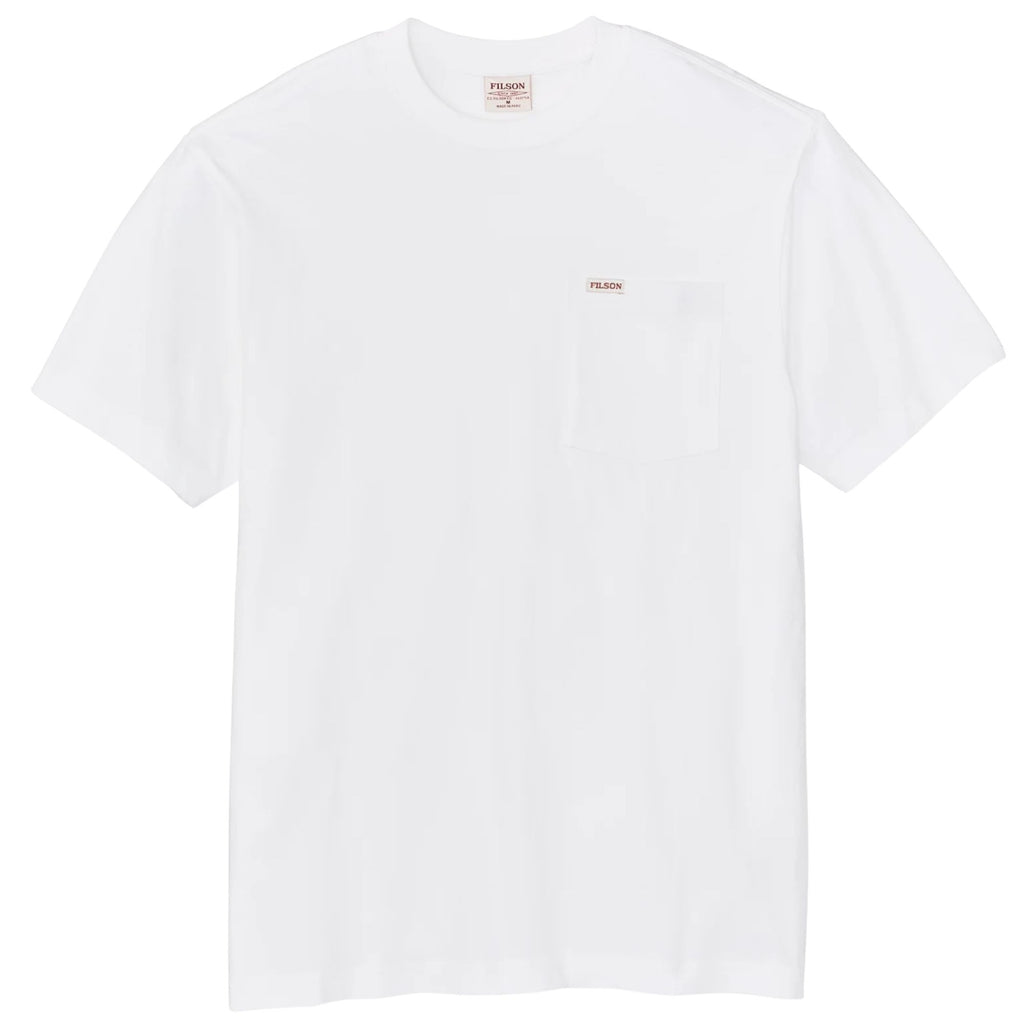 Outfitter Pocket T-Shirt - Bright White