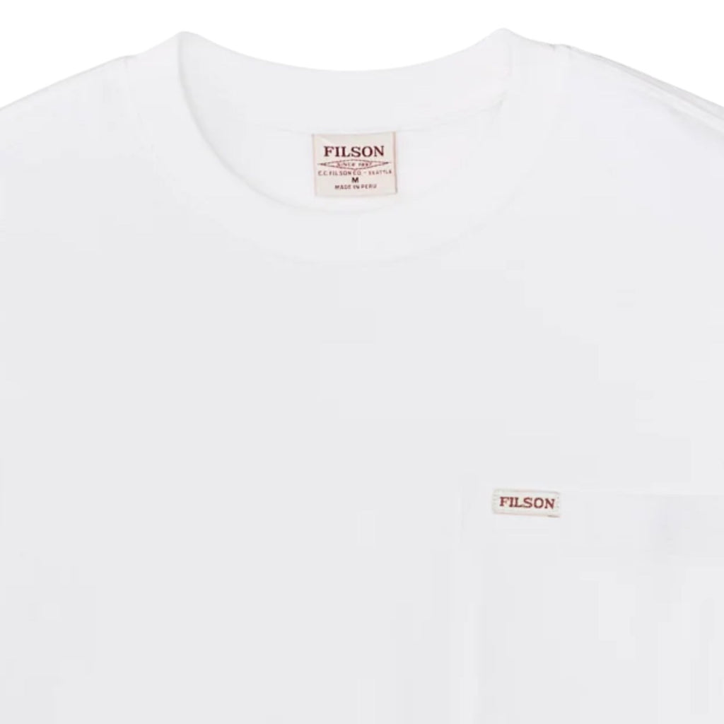 Outfitter Pocket T-Shirt - Bright White