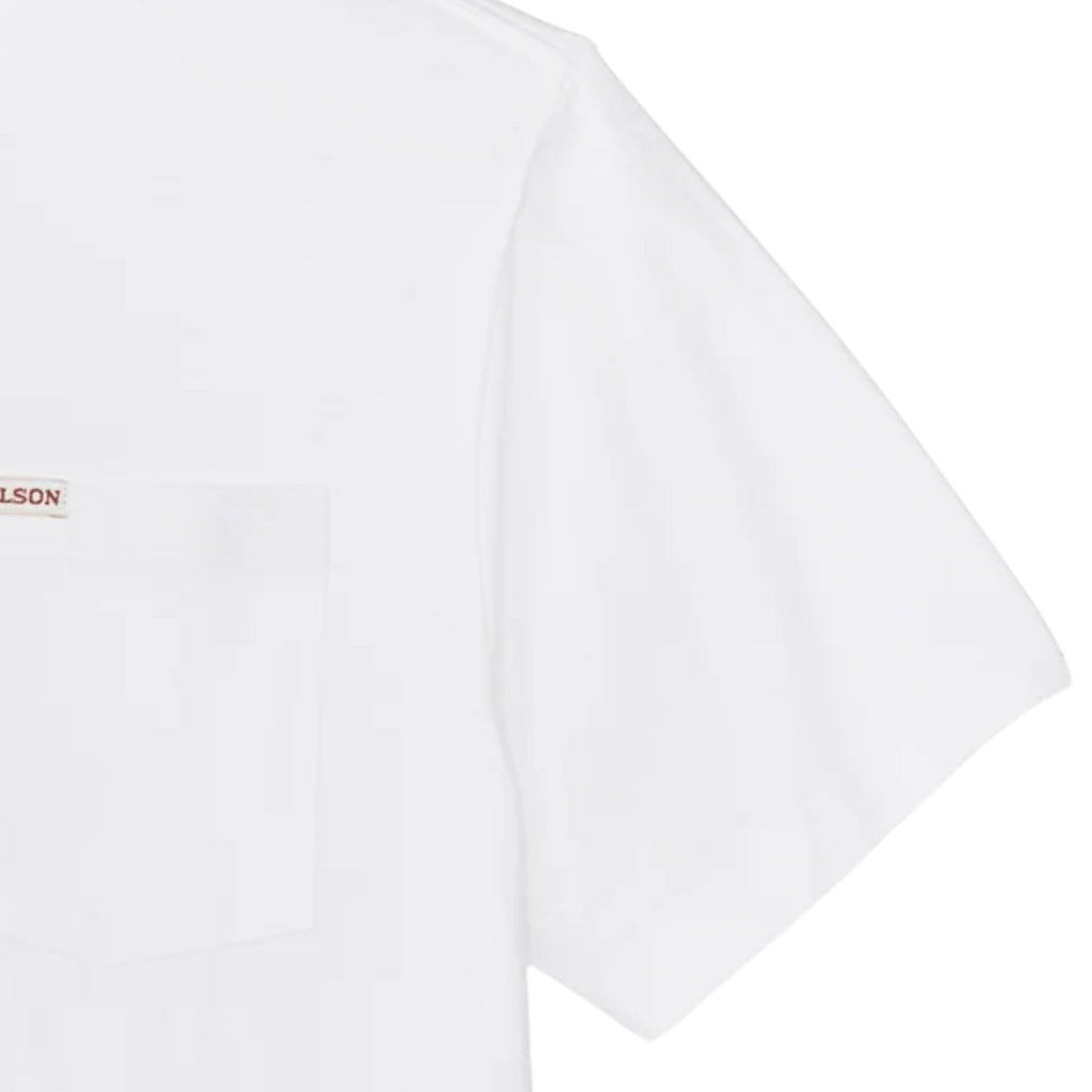 Outfitter Pocket T-Shirt - Bright White