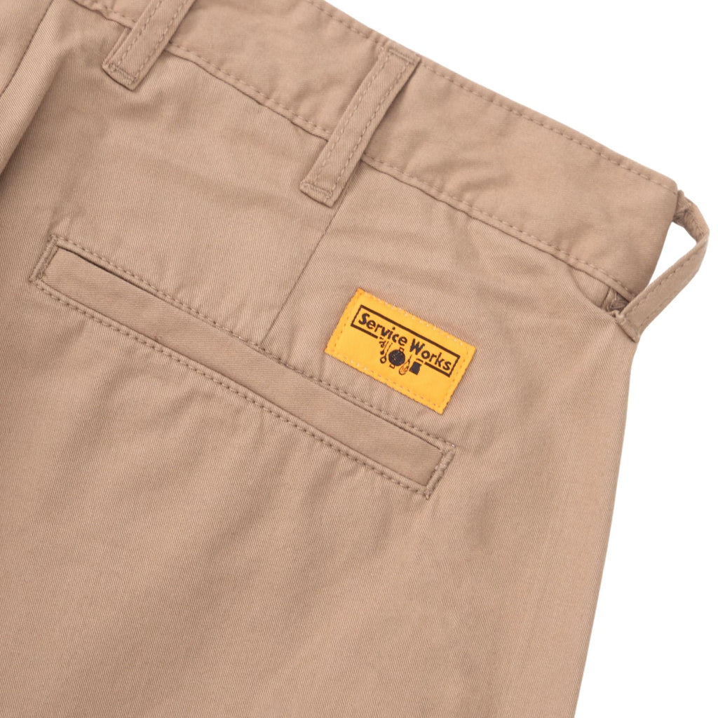 Twill Part Timer Pants - Mushroom