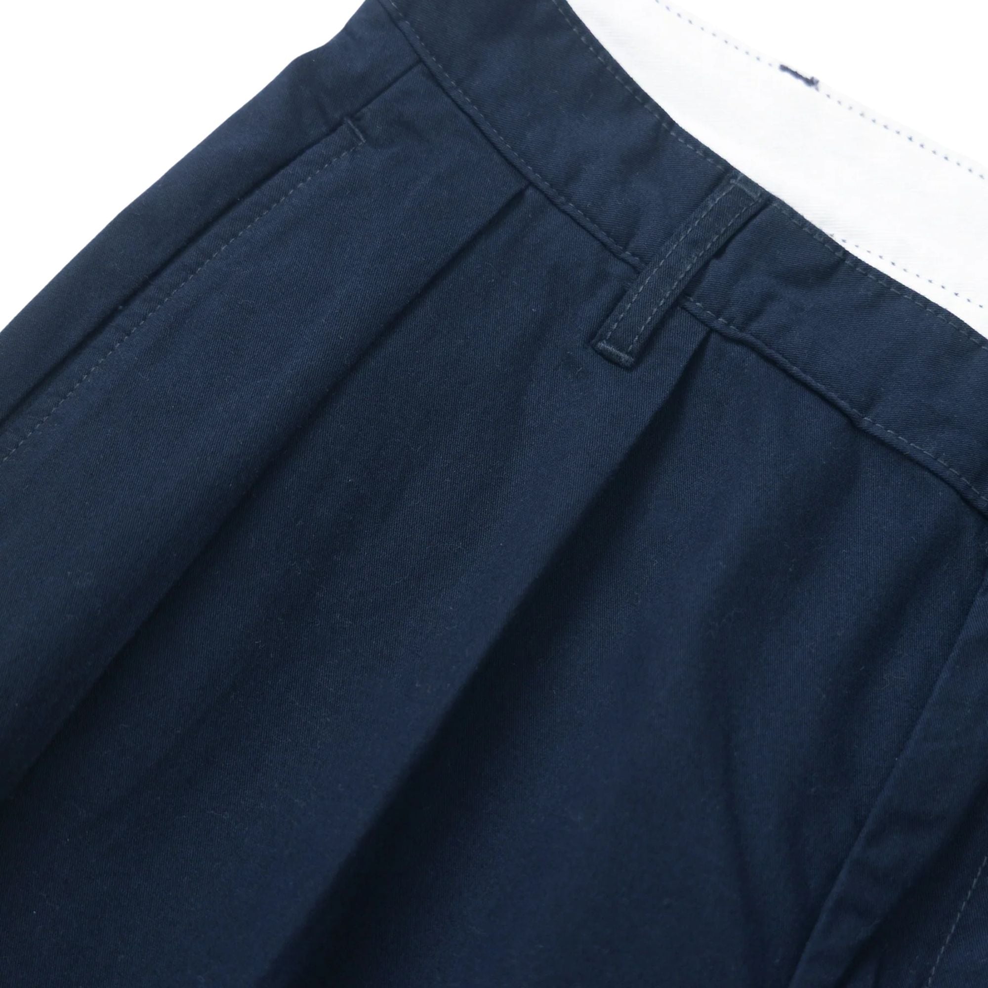 Twill Part Timer Pants - Dark Navy