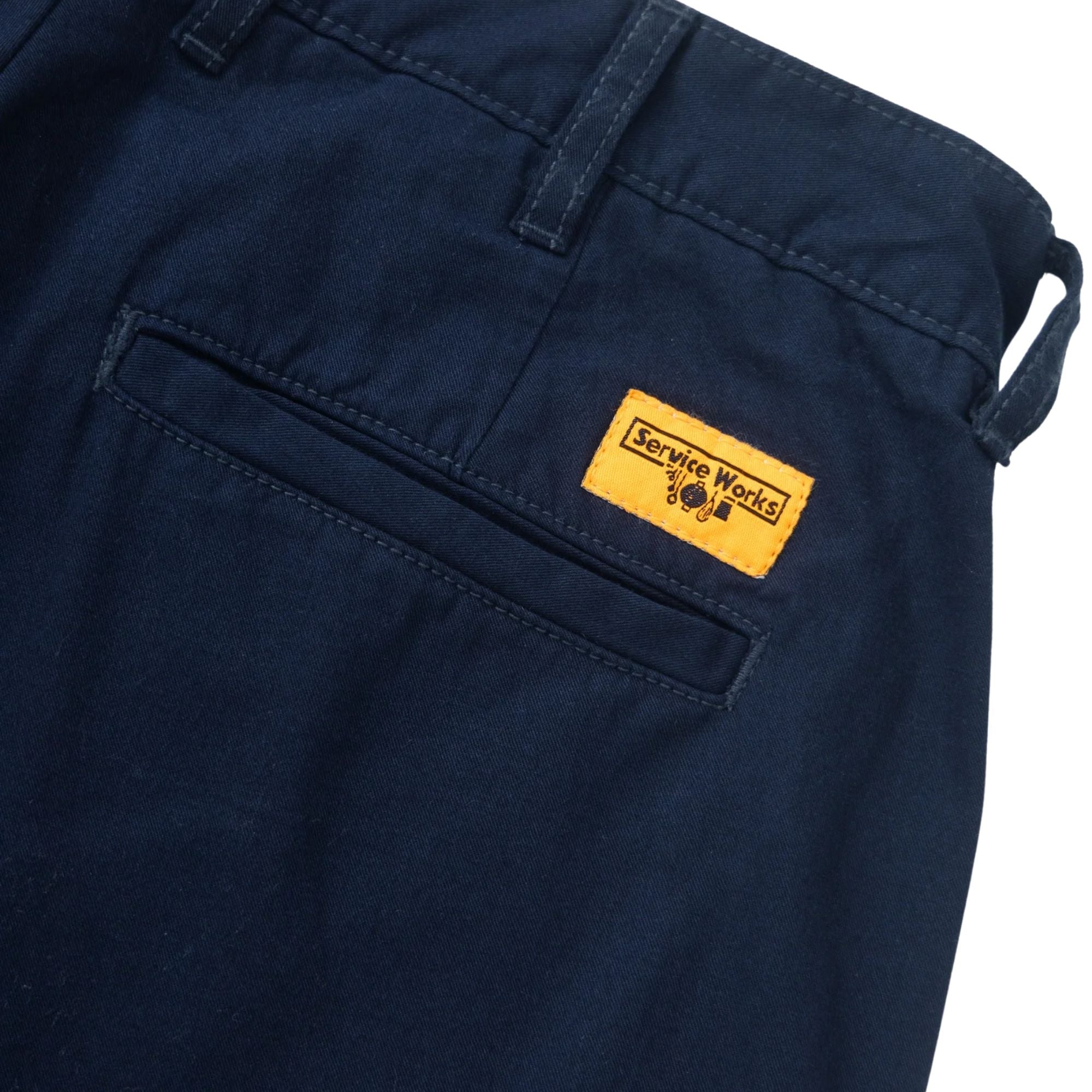 Twill Part Timer Pants - Dark Navy