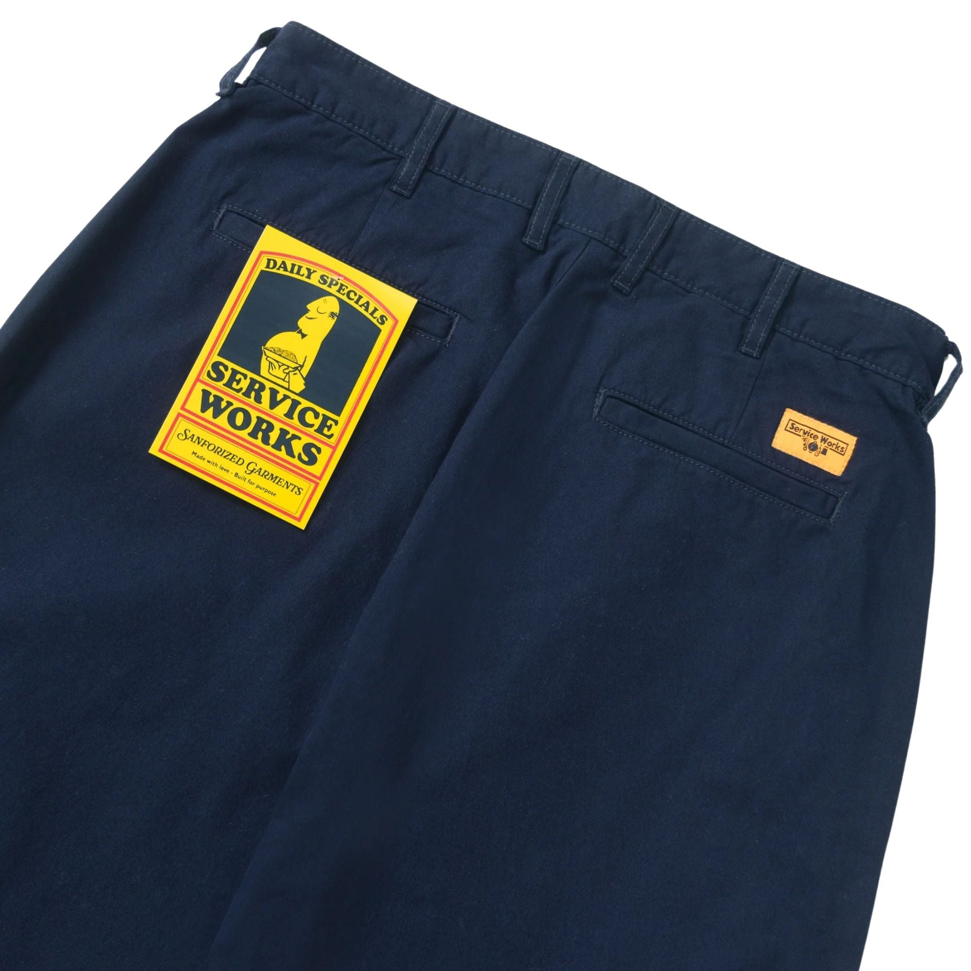 Twill Part Timer Pants - Dark Navy