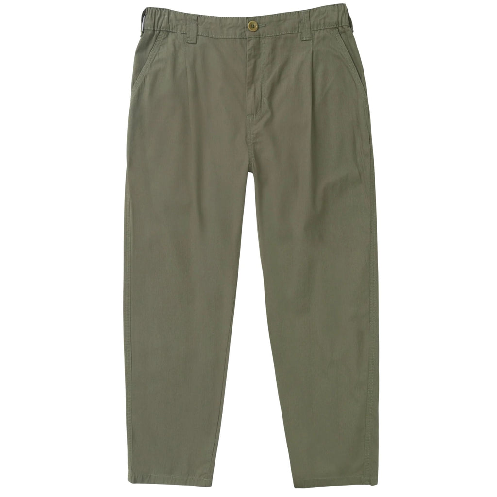 Twill Waiter Pants - Olive