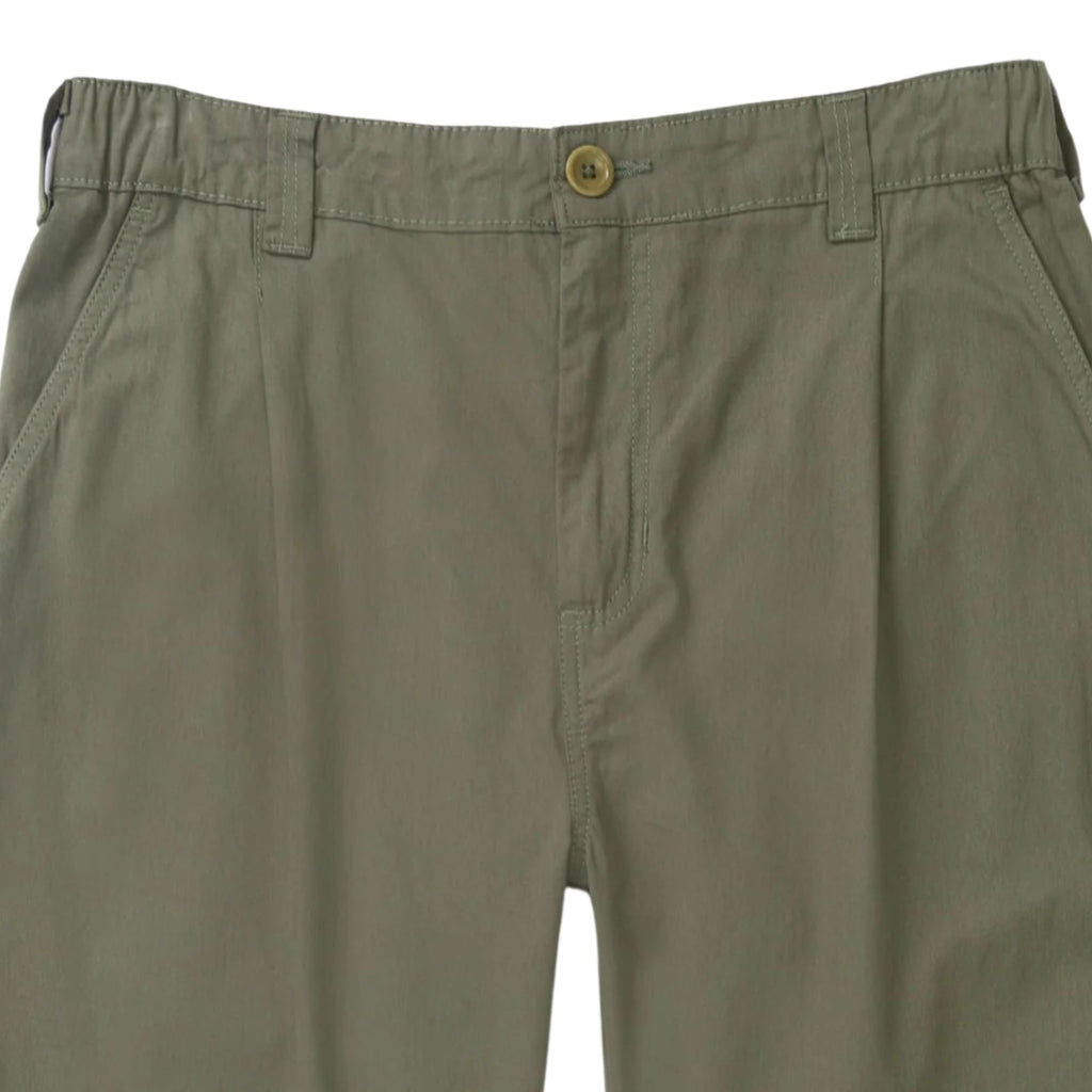 Twill Waiter Pants - Olive