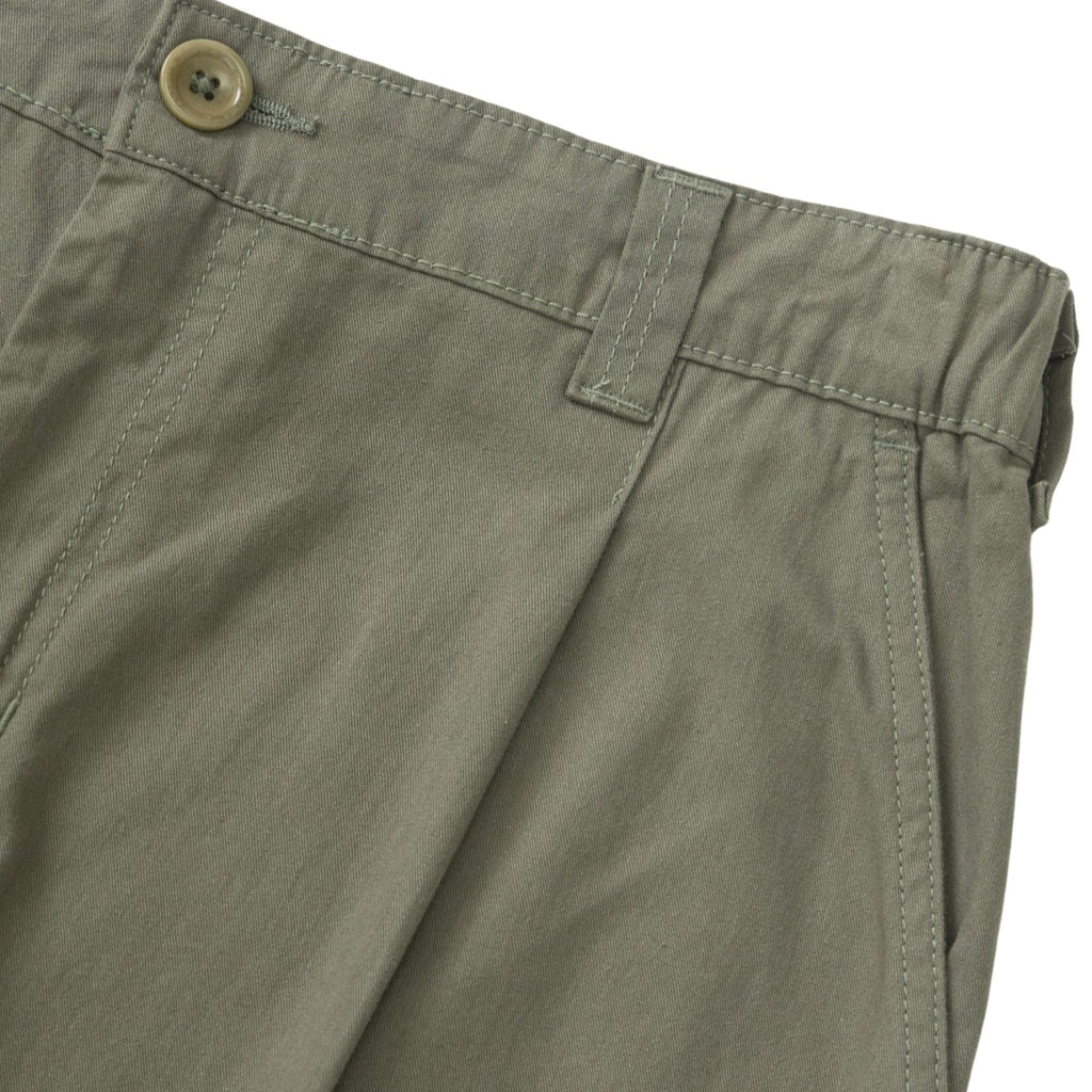 Twill Waiter Pants - Olive